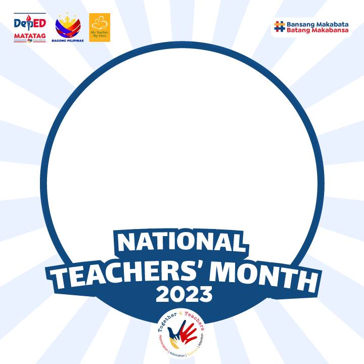 DepEd - Makiisa sa National Teachers’ Month at ipakita ang pasasalamat ...