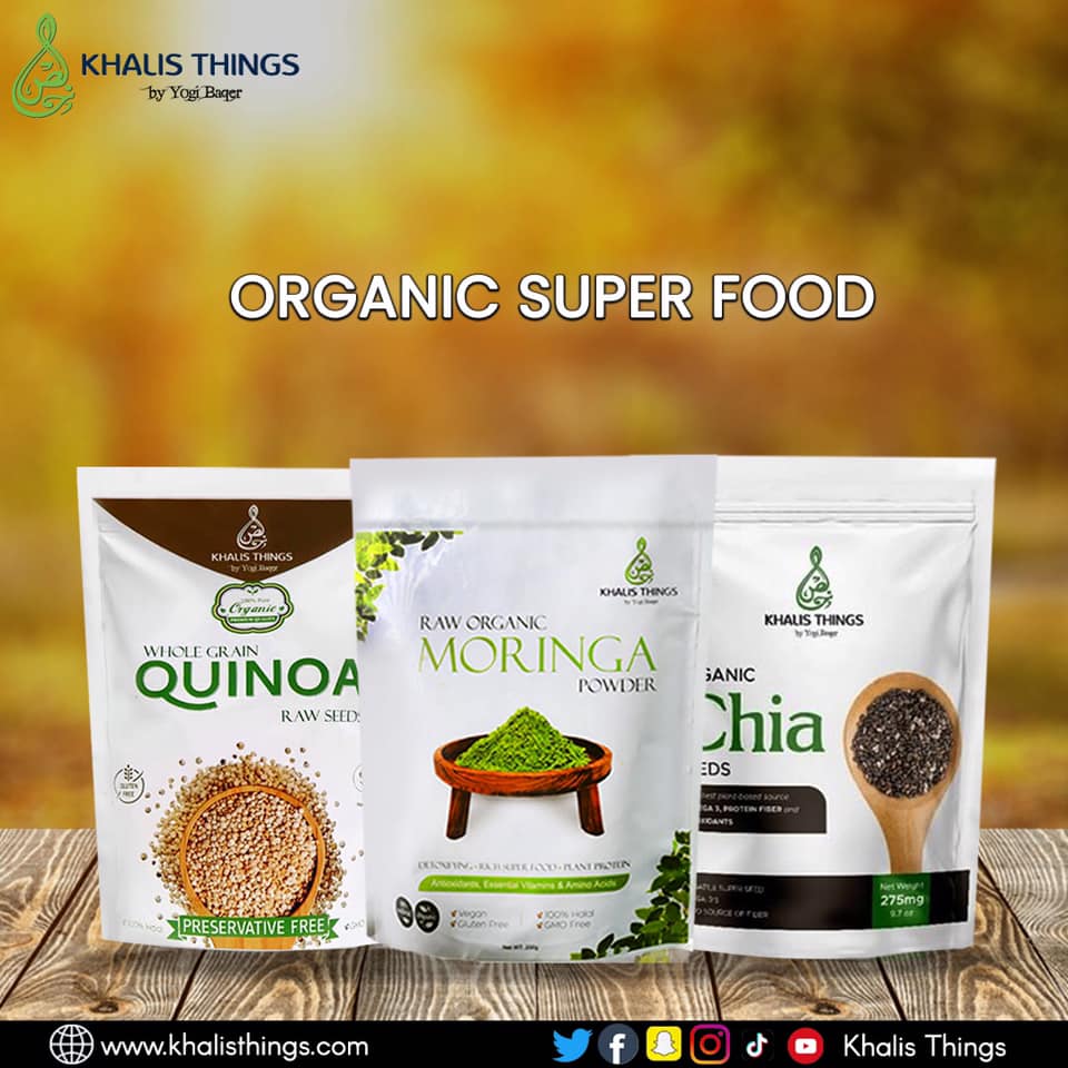 Khalis Things - The high vitamin and mineral content found... | Facebook
