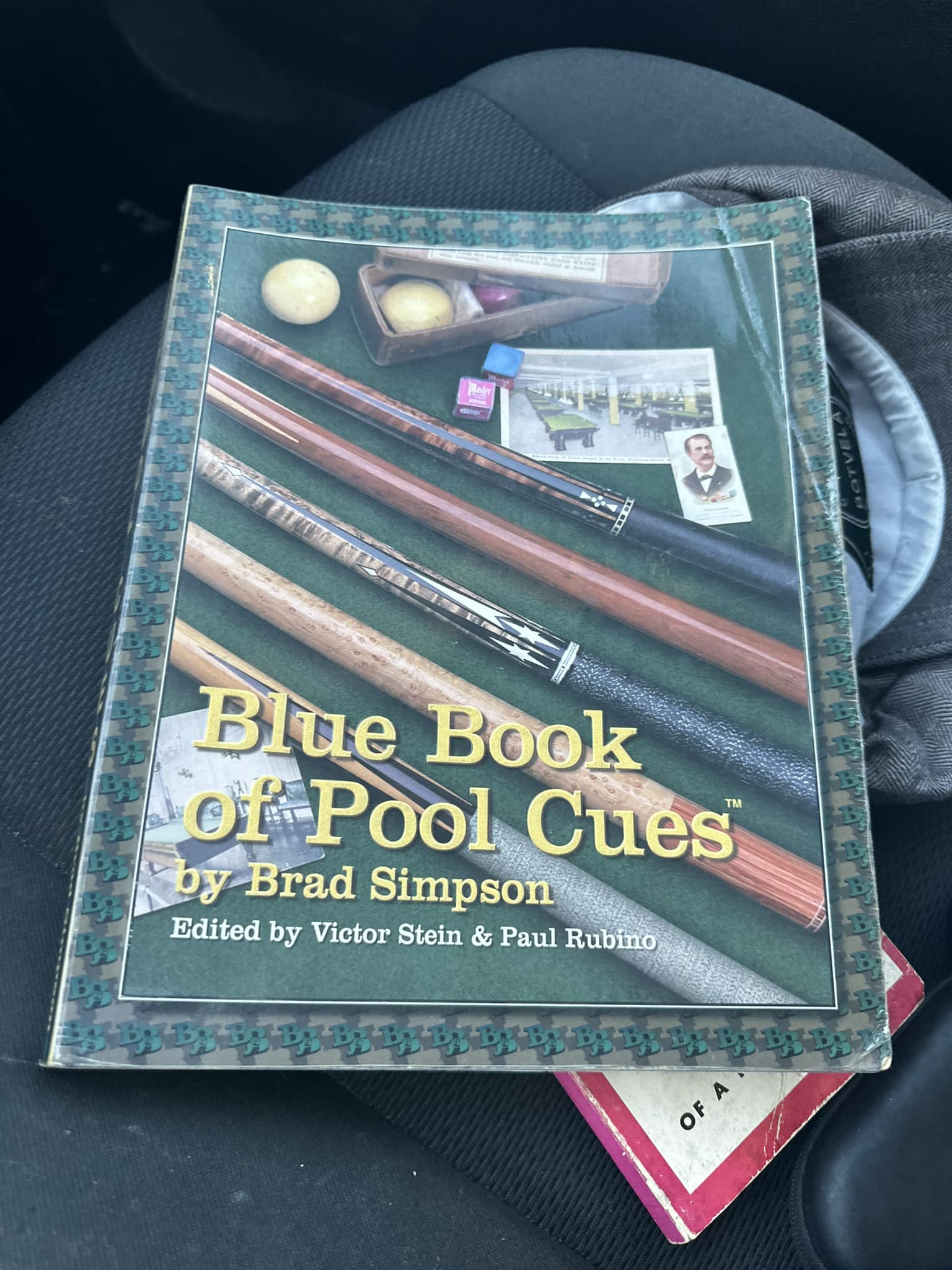 Today I got the 2. and 3. Edition directly from the writer, a 
