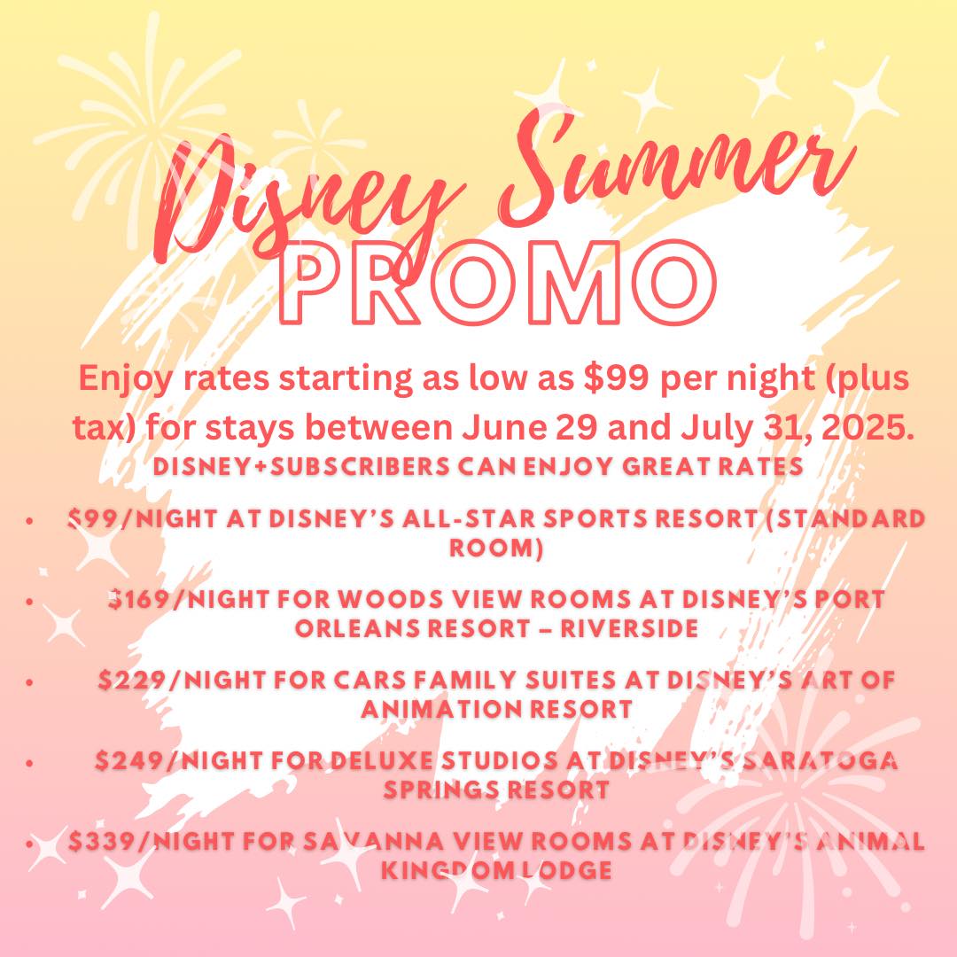 Angie - ☀️Summer Promo ALERT☀️ Disney+ subscribers, get ready to make ...