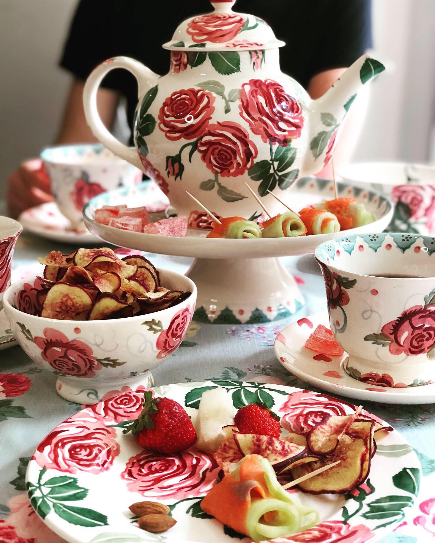 Fortnum's x Emma Bridgewater Afternoon Tea Mug 🍰🎨 Meticulously