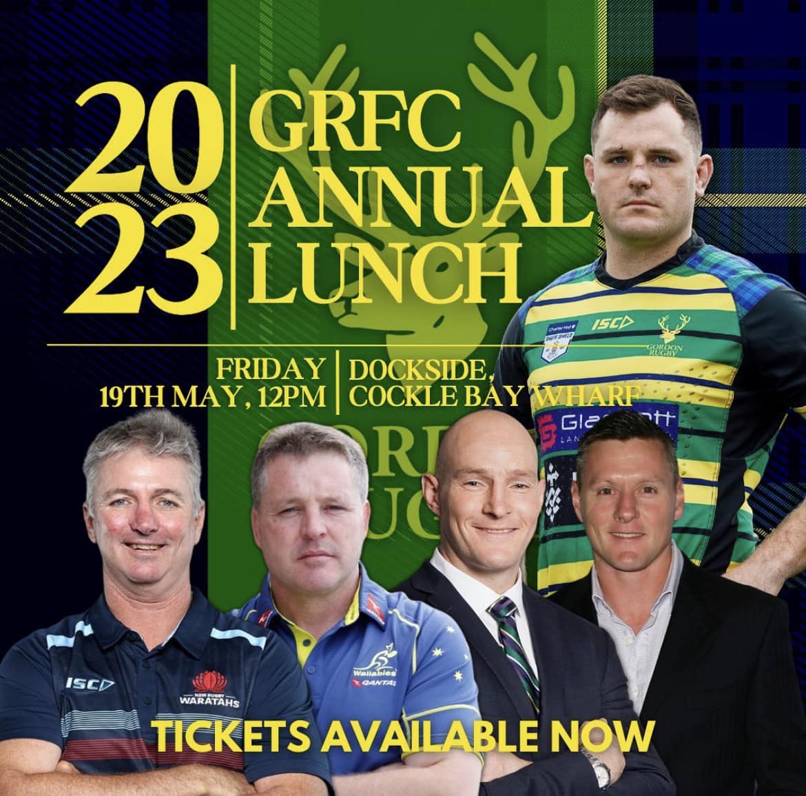 The 2023 Gordon Rugby... - Gordon Rugby - The Highlanders