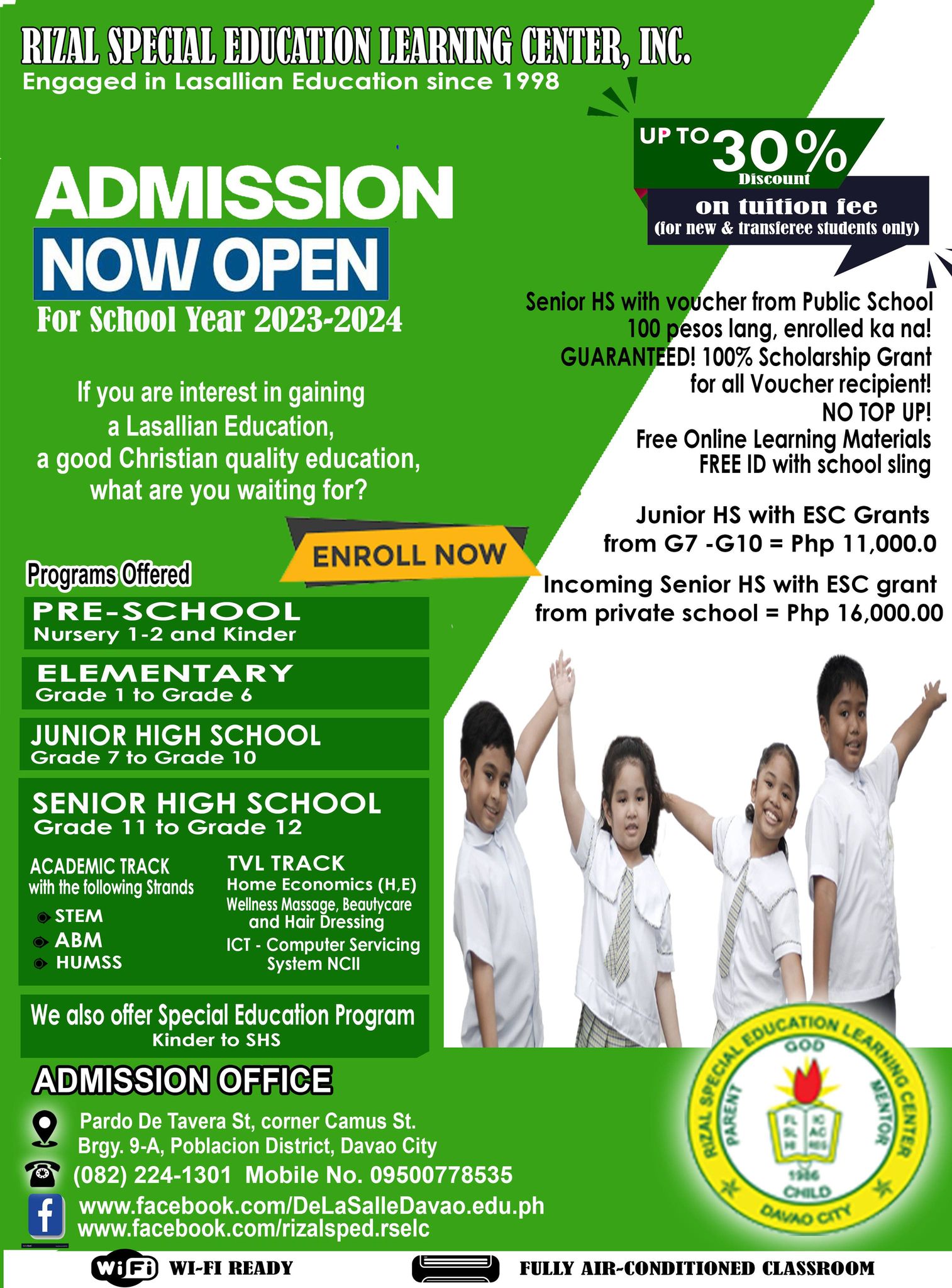 Experience... - Rizal Special Education Learning Center, Inc.