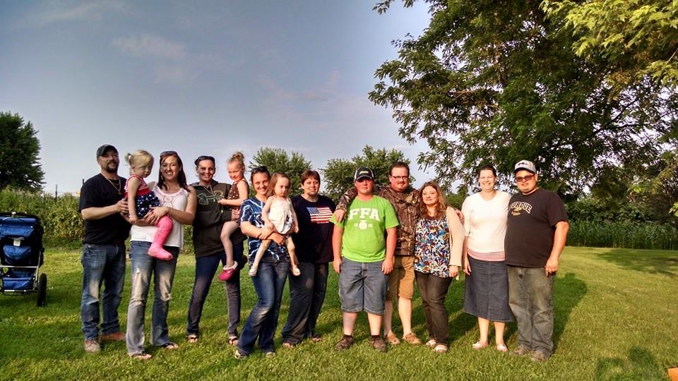 The Semonis Family Picnic Shelter - We were so glad to get the whole ...