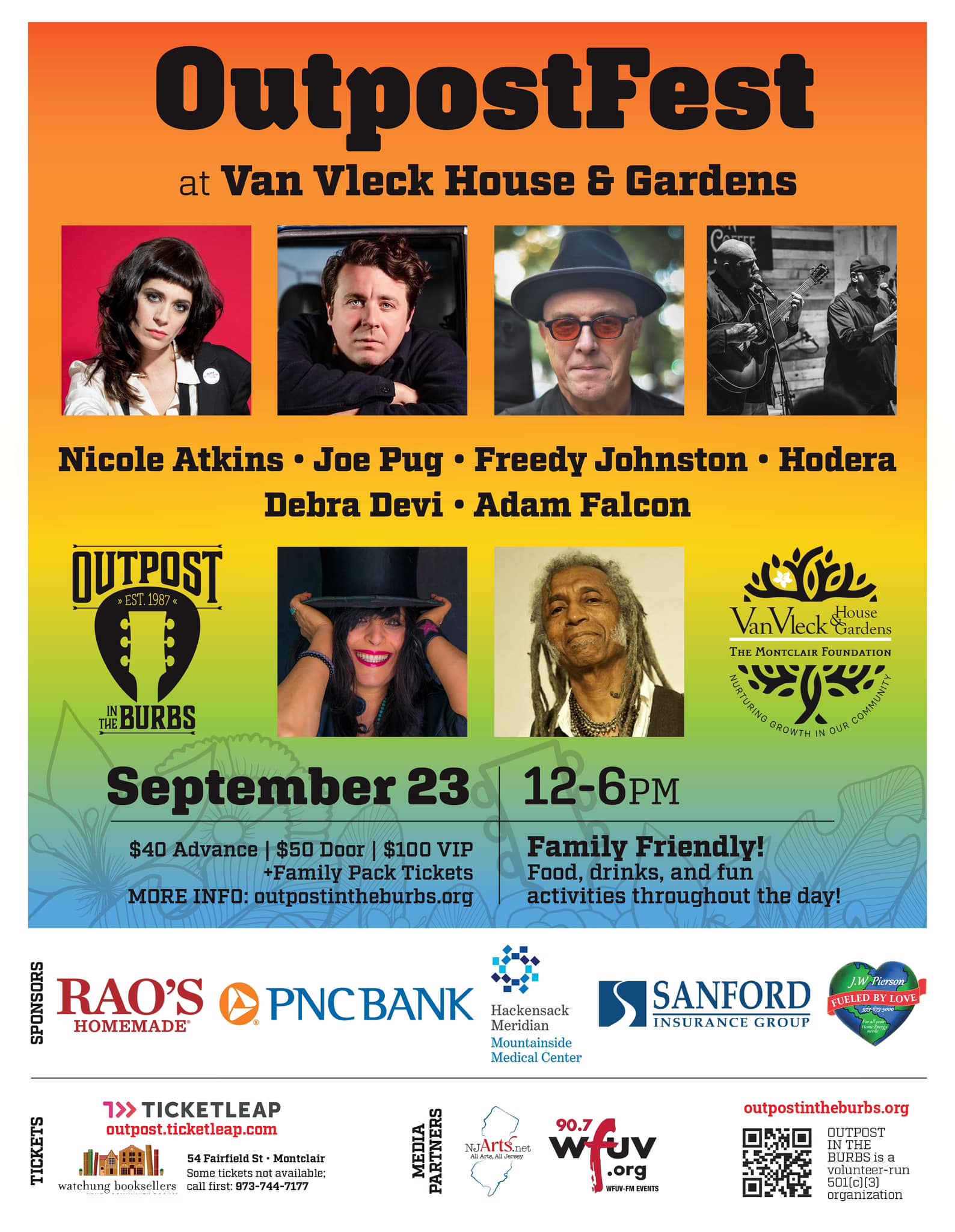OutpostFest at Van Vleck House &... - Outpost in the Burbs