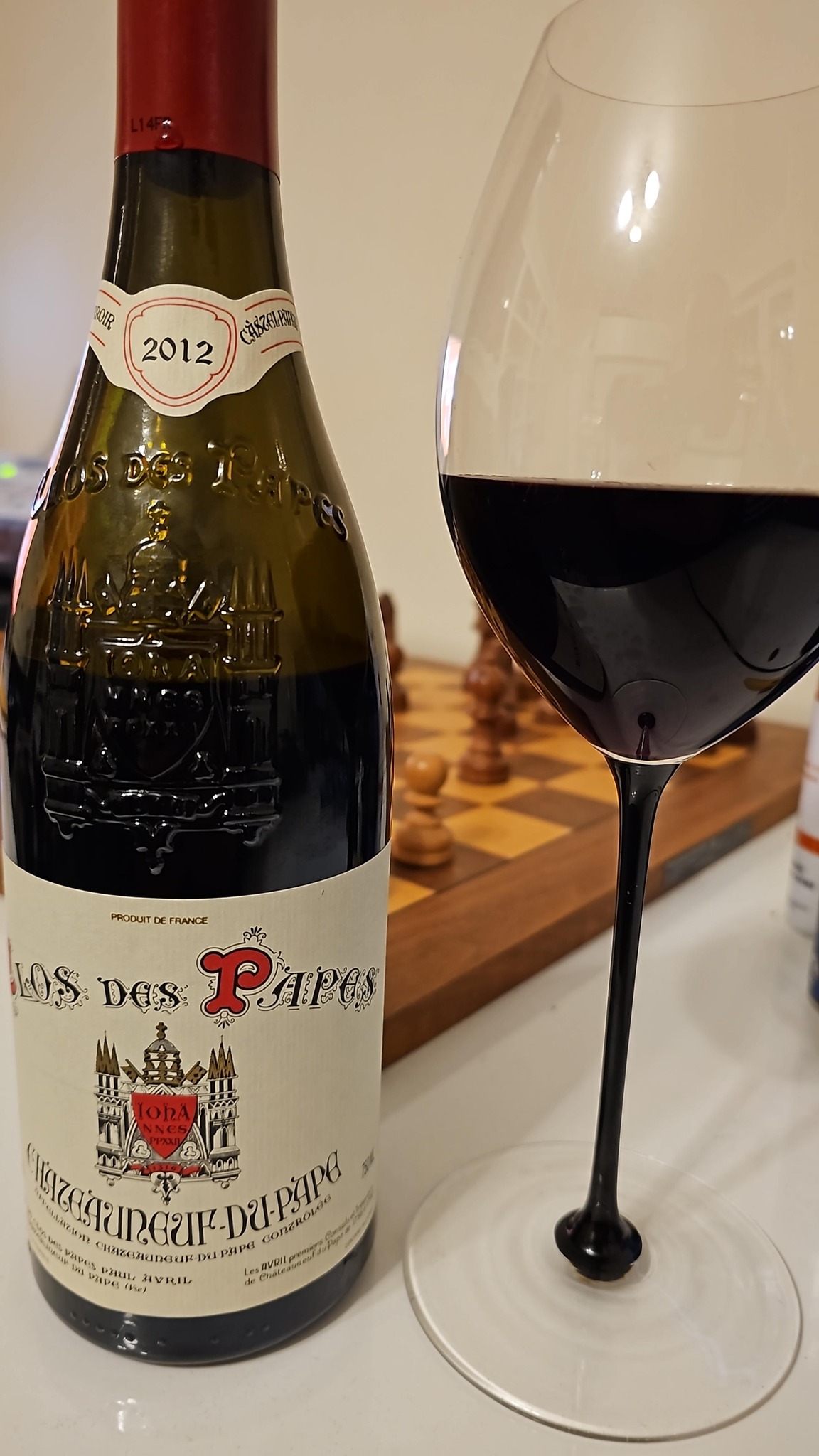 Châteauneuf-du-Pape Omnia 2012 750ml Best local price for 2012