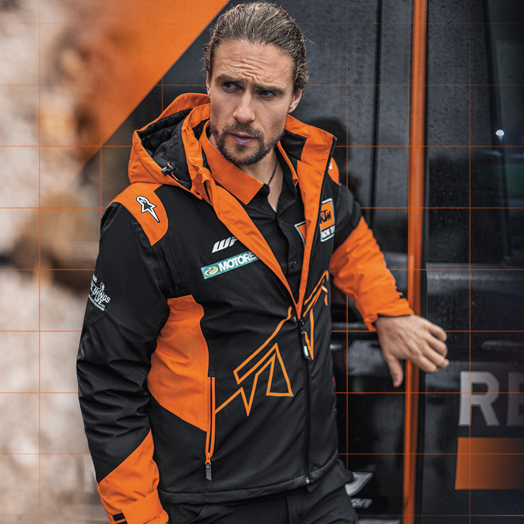 KTM PowerWear ジャケット ブラック オレンジ KTMPowerWear – We move in a world filled with speed and adrenaline