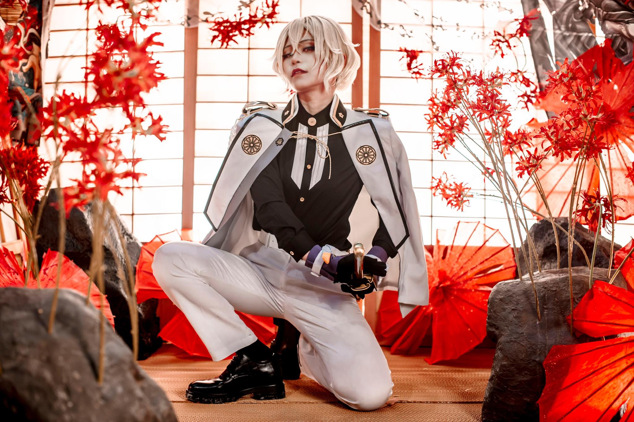 Kin的一次方cosplay