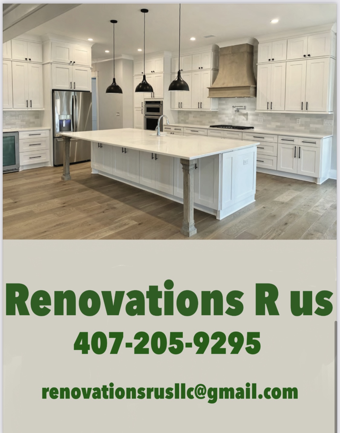 Renovations 