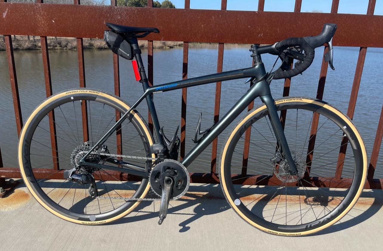 I bought some Roval Alpinist CLX II wheels for my Aethos and they 