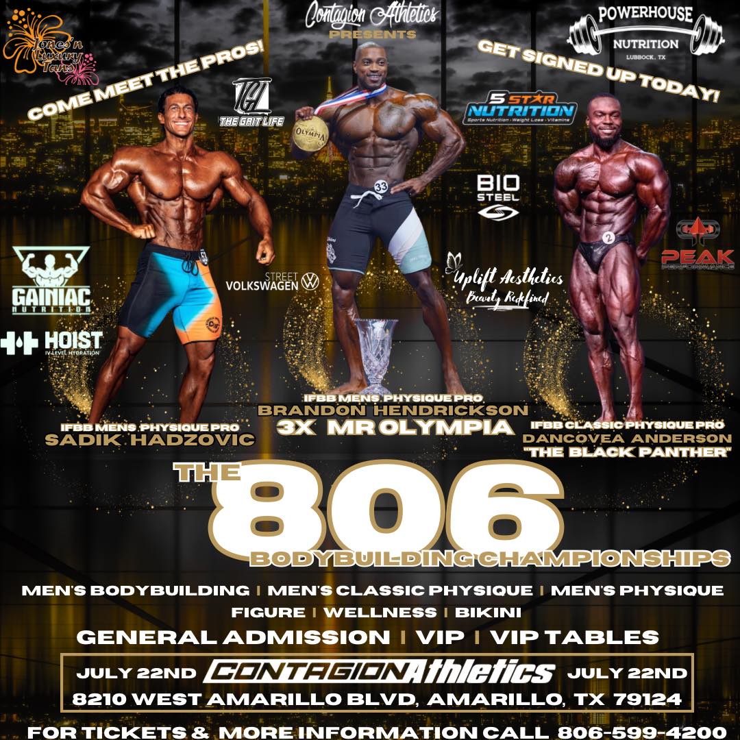 The Gym - GET YOUR TICKETS NOW!! The Largest Bodybuilding Show in West ...