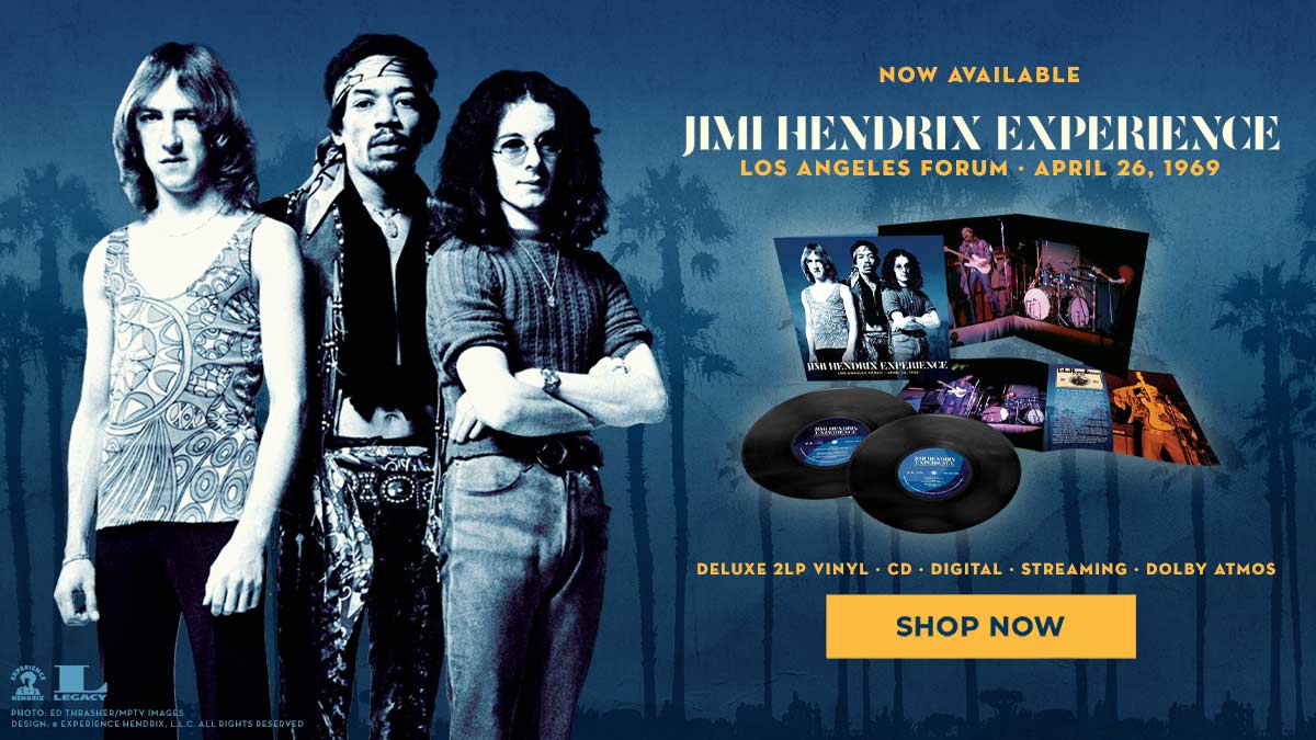 Jimi Hendrix Experience: Los Angeles Forum - April 26, 1969' -- is