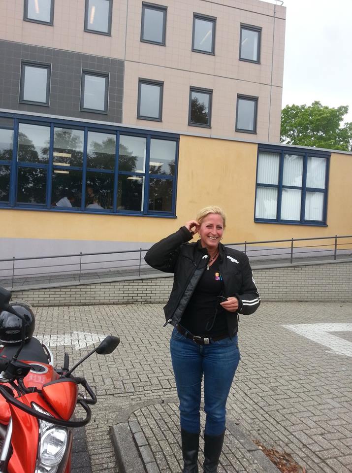 Rijschool huizing - Marisa Goossen nu nooit meer een examen proficiat ...