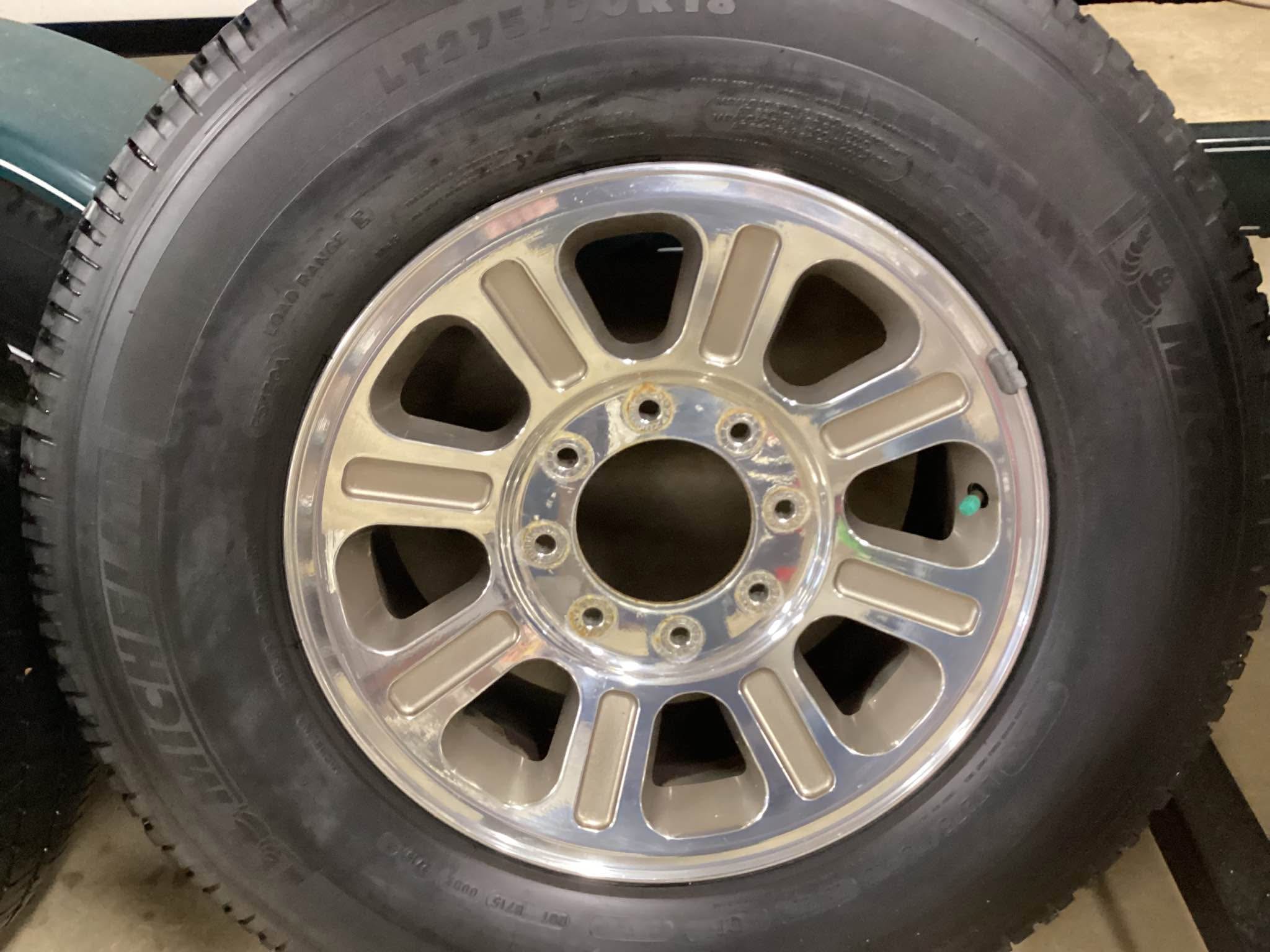 2006 ford f250 king ranch wheels and tires - Car Wheels, Tires & Parts ...