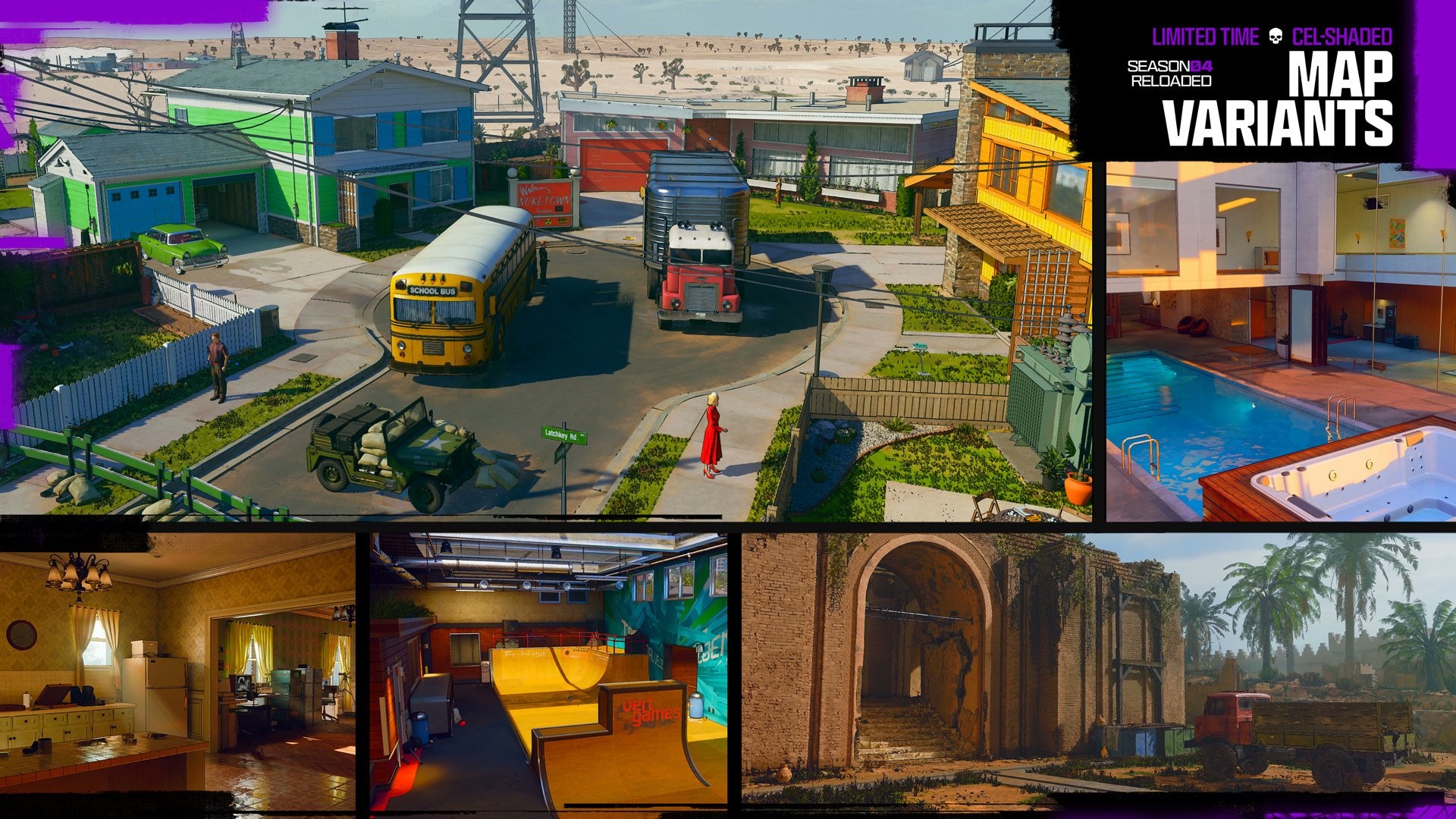 Call of Duty Black Ops 6 & Warzone Community | Cel-Shaded variants of ...