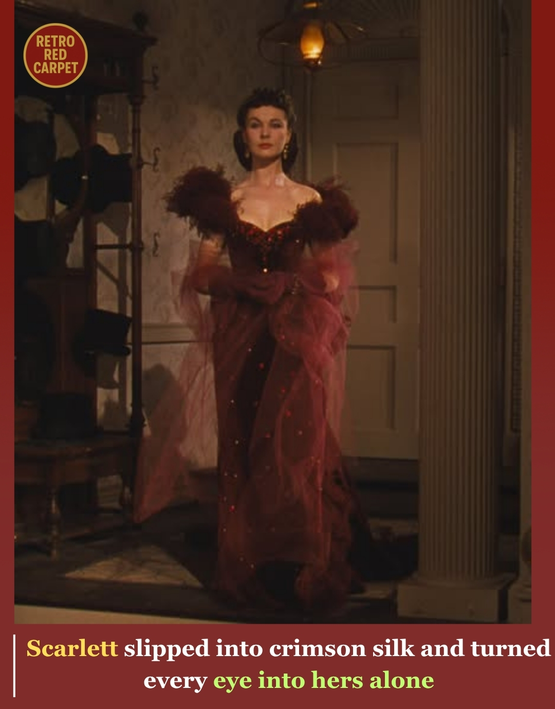 scarlett o'hara in red dress Ballgown Scarlett O'Hara Garnet Gown by Vivi – Hoprom Scarlett O Hara Costume -
