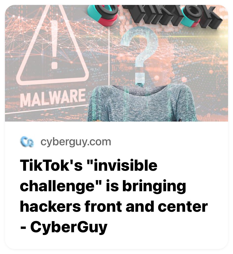 Hackers are promoting... - Kurt 