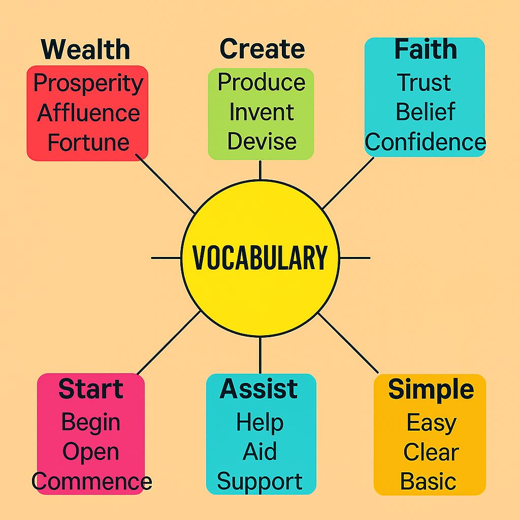 English - Learn Vocabularies & Synonyms | Facebook