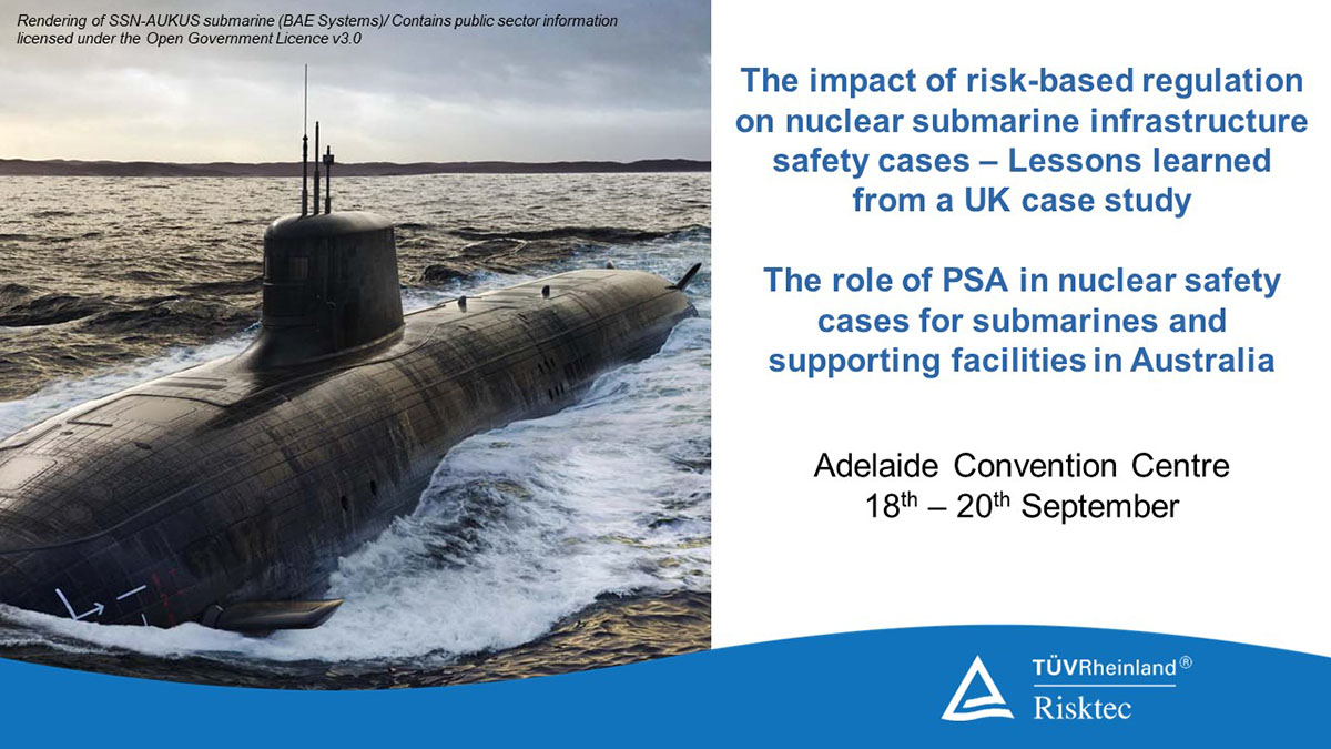 Risktec consultant, Steve Pearson, is... - Risktec Solutions | Facebook