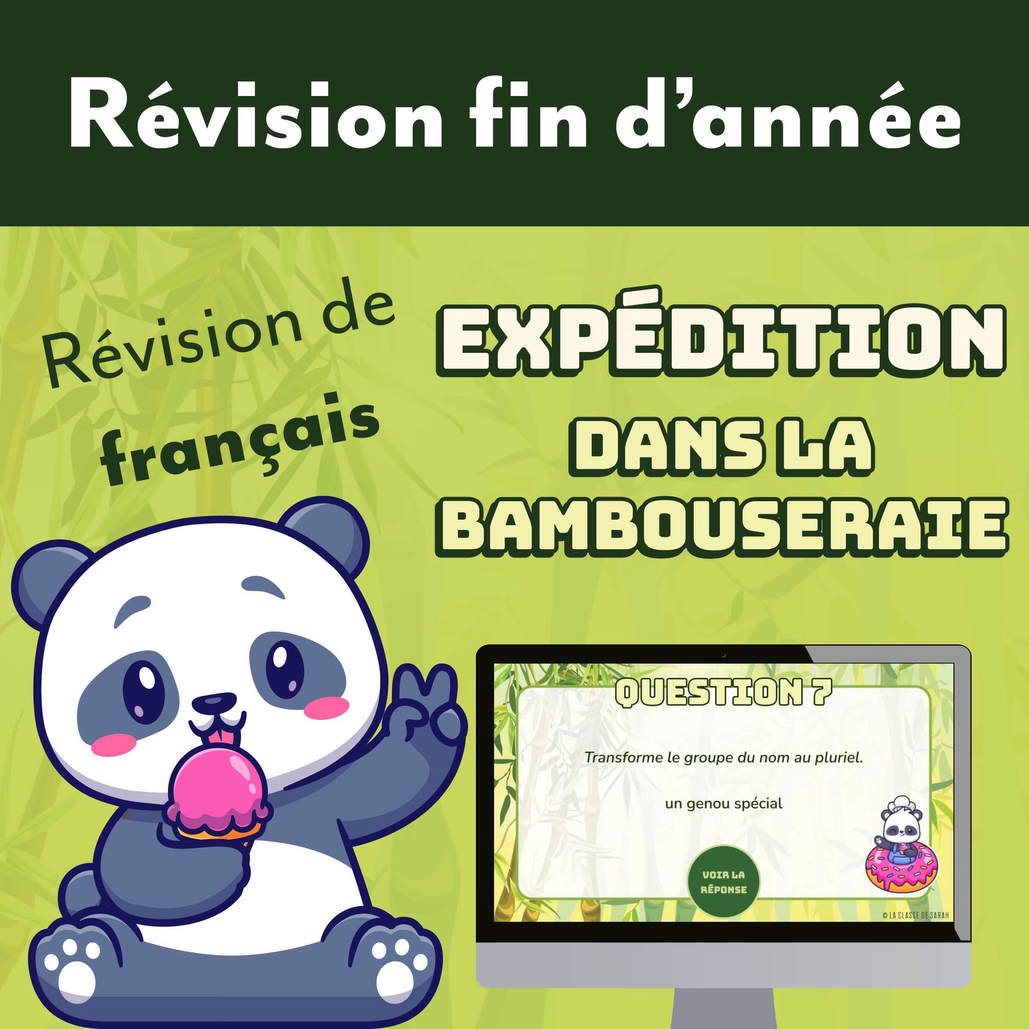 La classe de Sarah