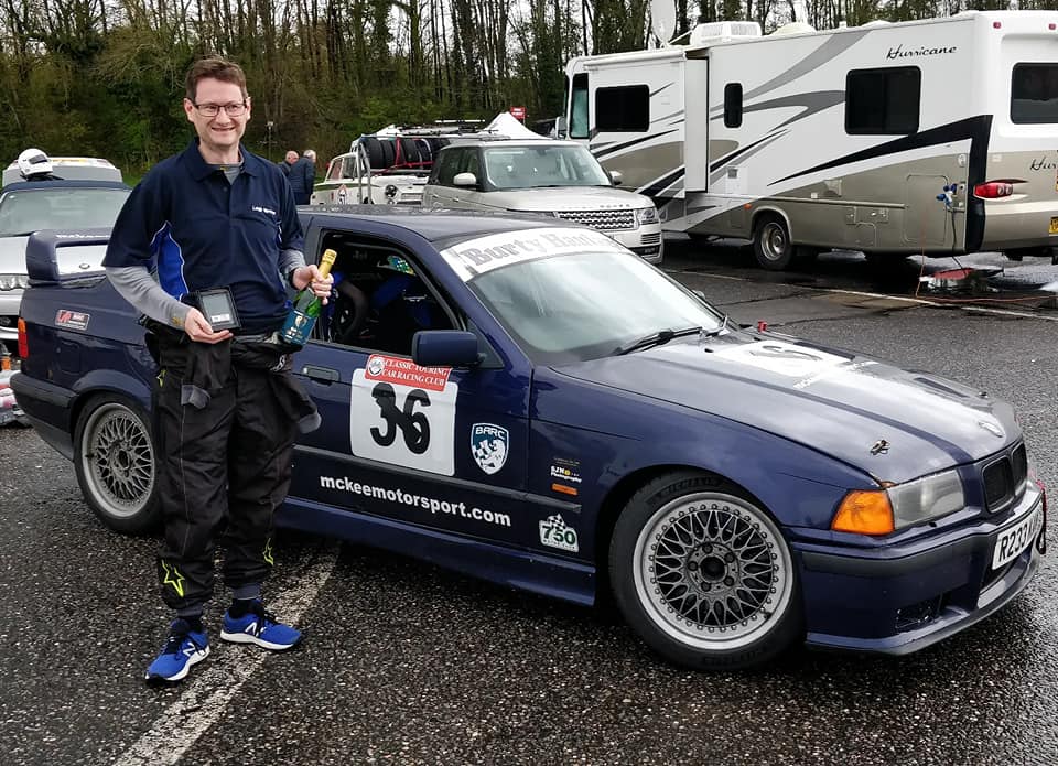 Spencer wins! 🏁🍾 What a weekend that... - McKee Motorsport | Facebook