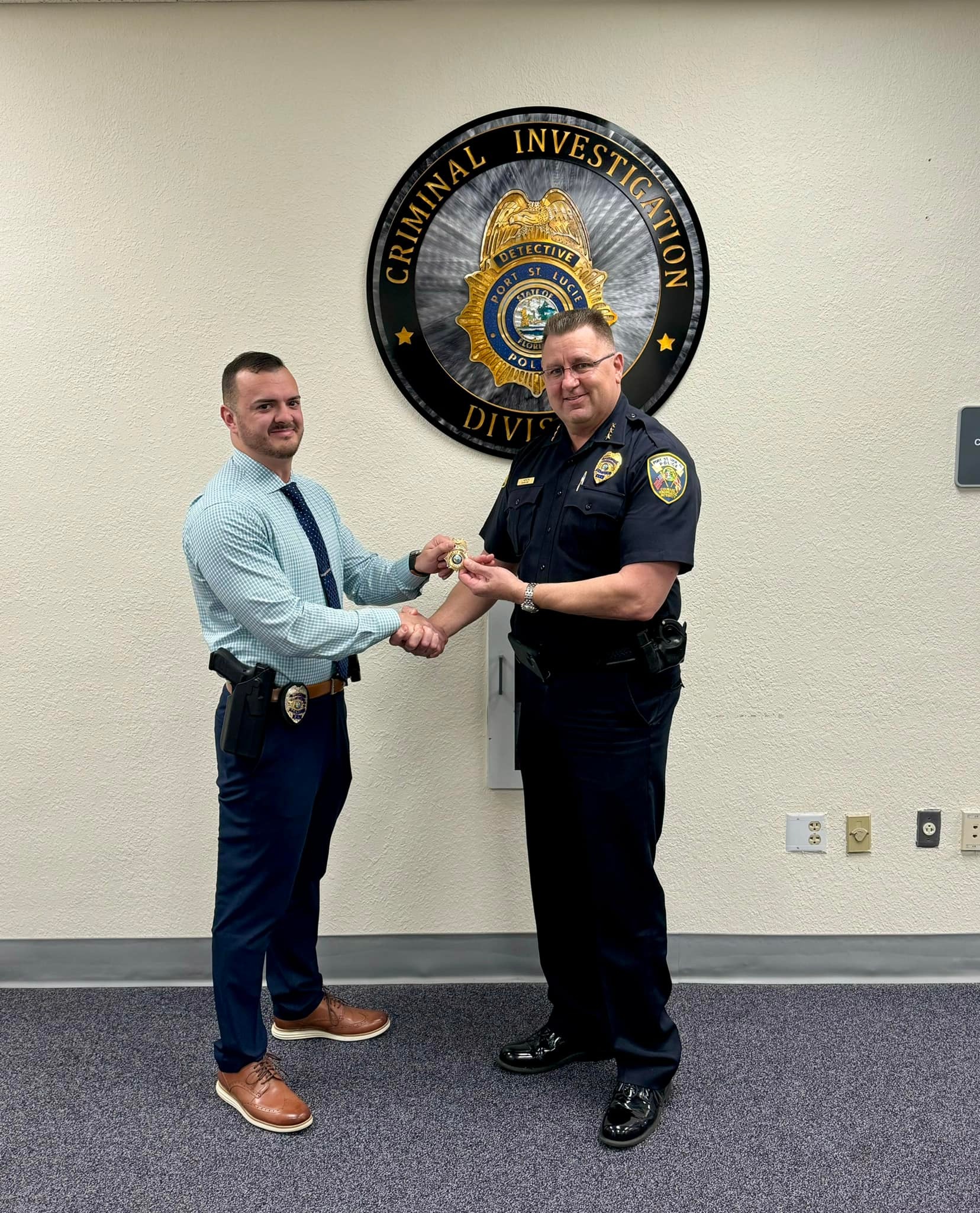 Congratulations to... - Port St. Lucie Police Department | Facebook