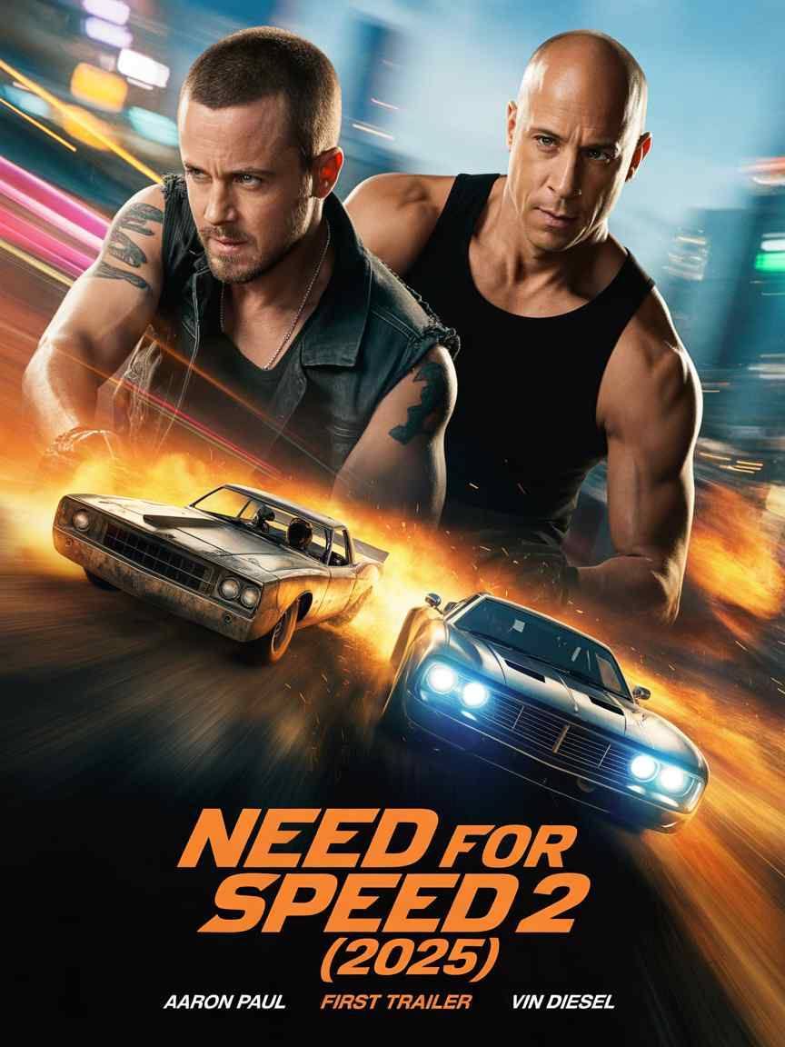 Beyond - 🏎️ Need for Speed 2 (2025) Aaron Paul | Vin Diesel Speed isn’t ...
