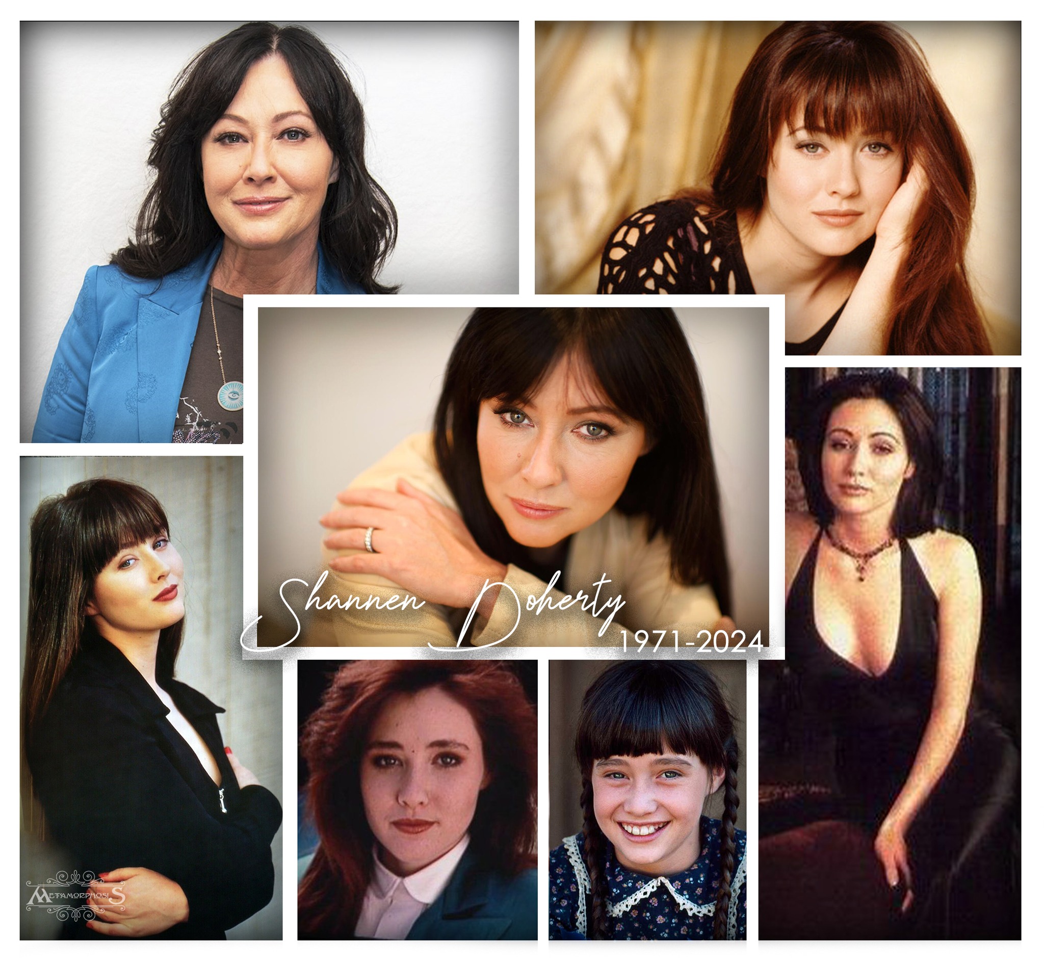 Metamorphosis - In Memoriam: Shannen Doherty (April 12,... | Facebook