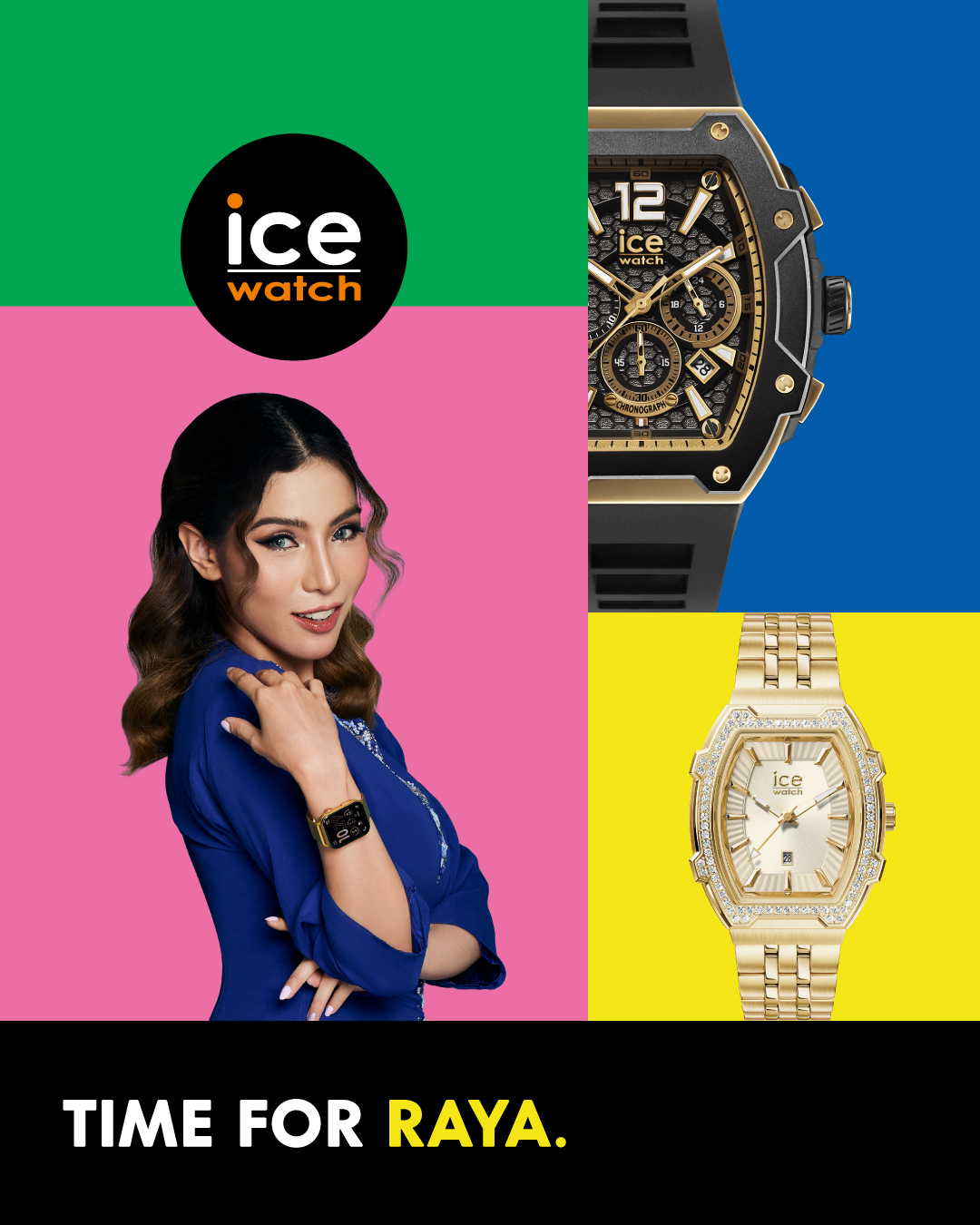 Ice-Watch - Get Raya-ready with the perfect timepiece from... | Facebook