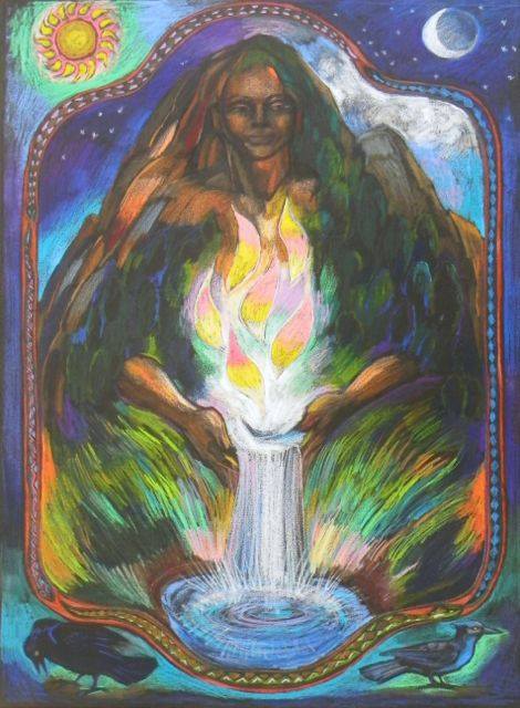 Ambika Gail Rutherford's Art