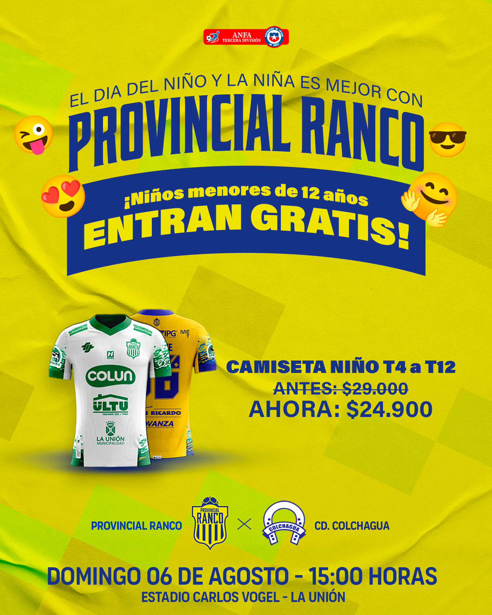 Un panorama ideal en este día del niño... - Provincial Ranco
