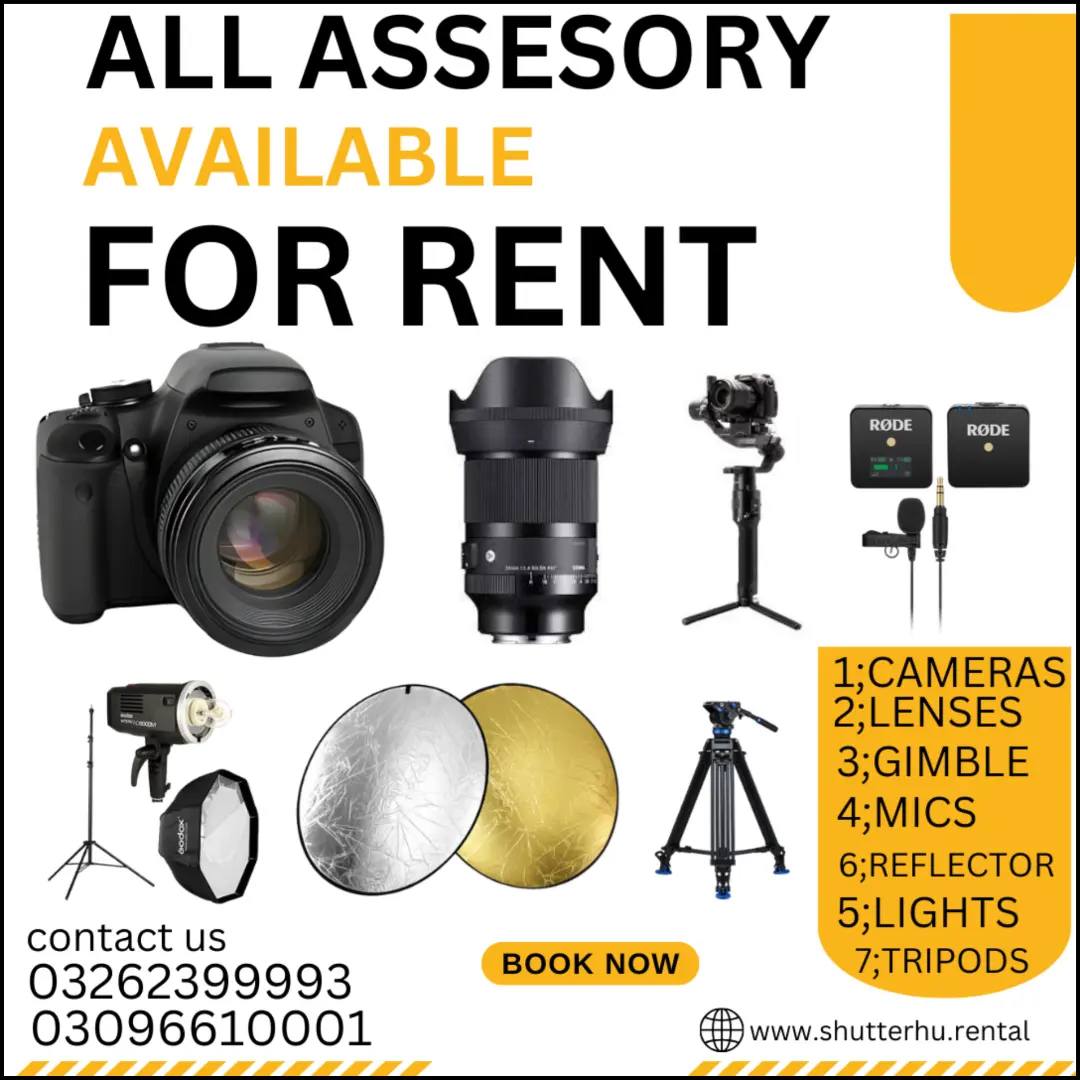 Shutterhub dslr camera rentals lahore | Lahore