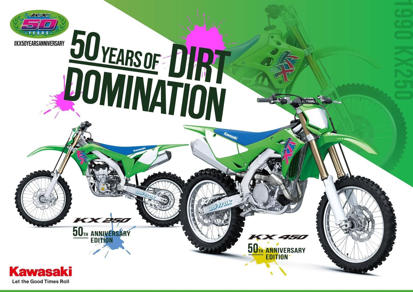 The KX 50 Years Anniversary website has been updated! The new