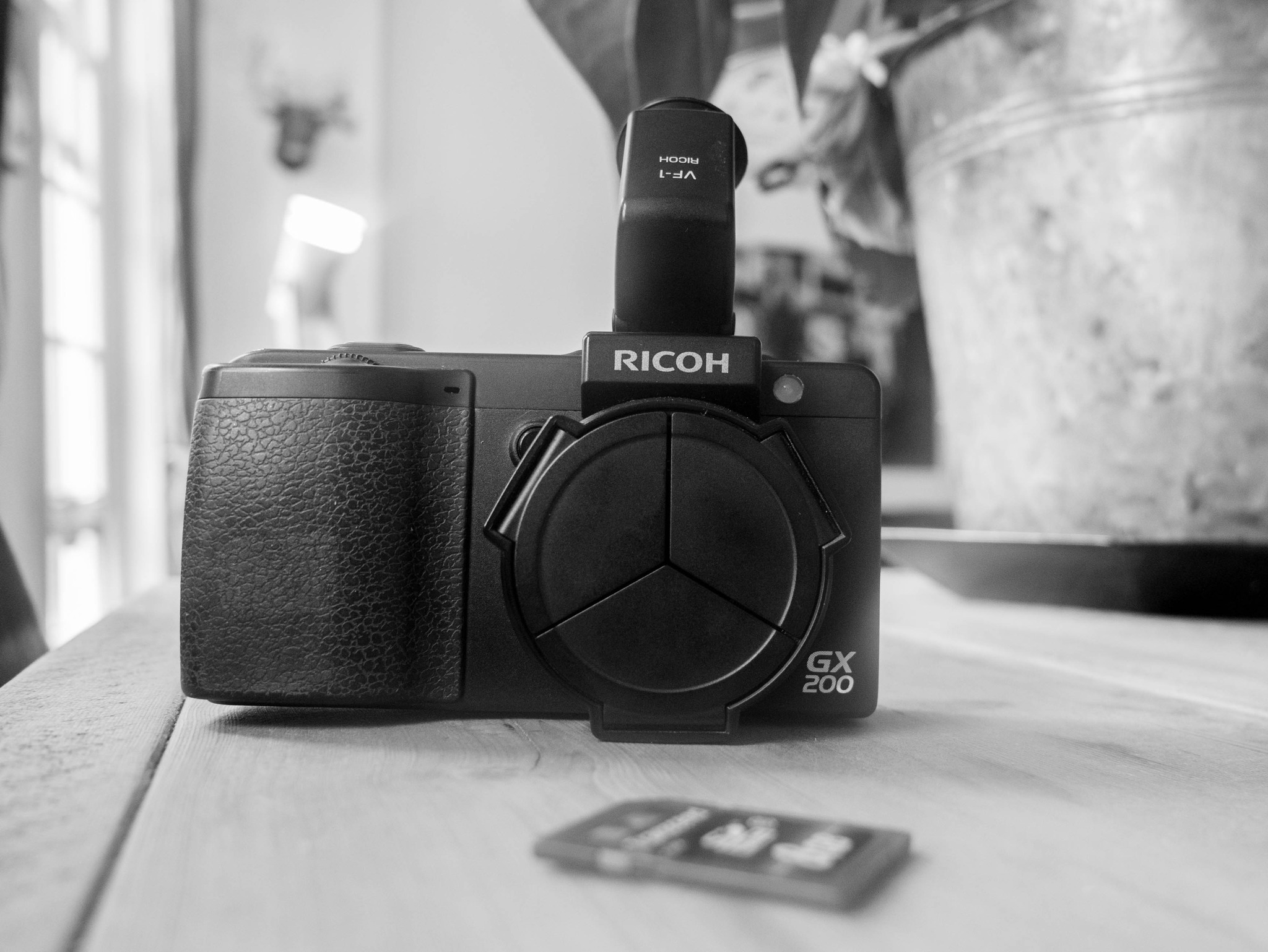 How good is the Ricoh gx200?