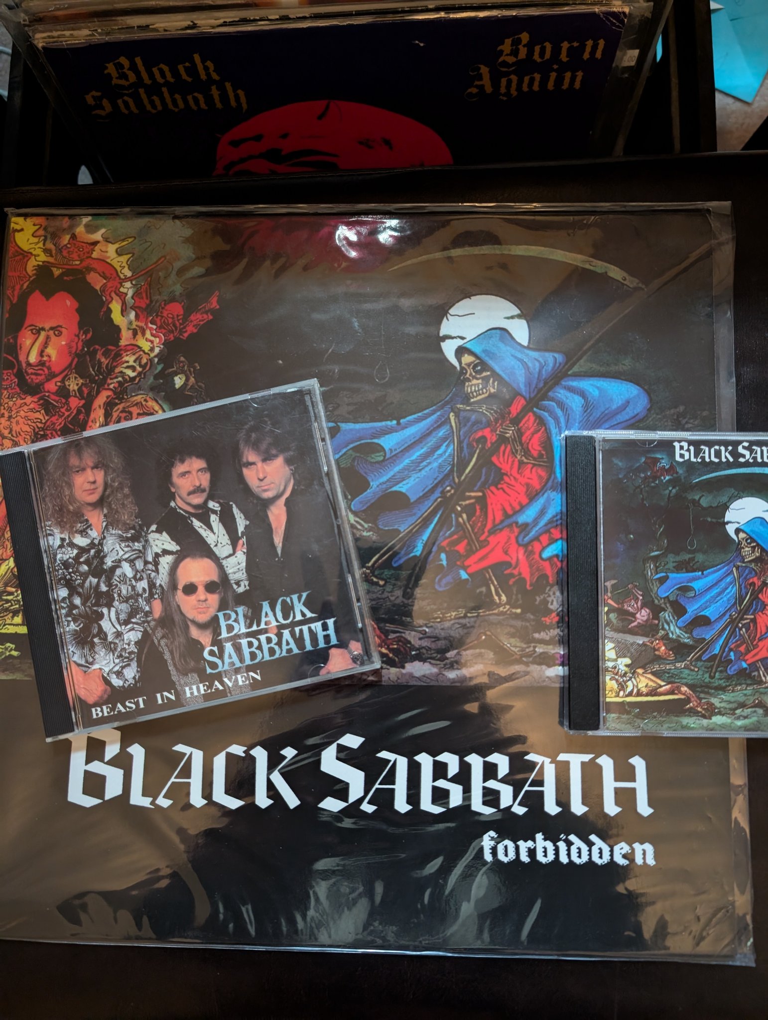 Tony Martin era of Black Sabbath is my favorite