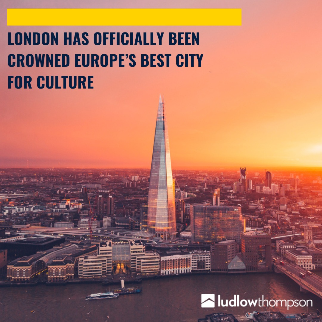 ludlowthompson London has officially been crowned... Facebook