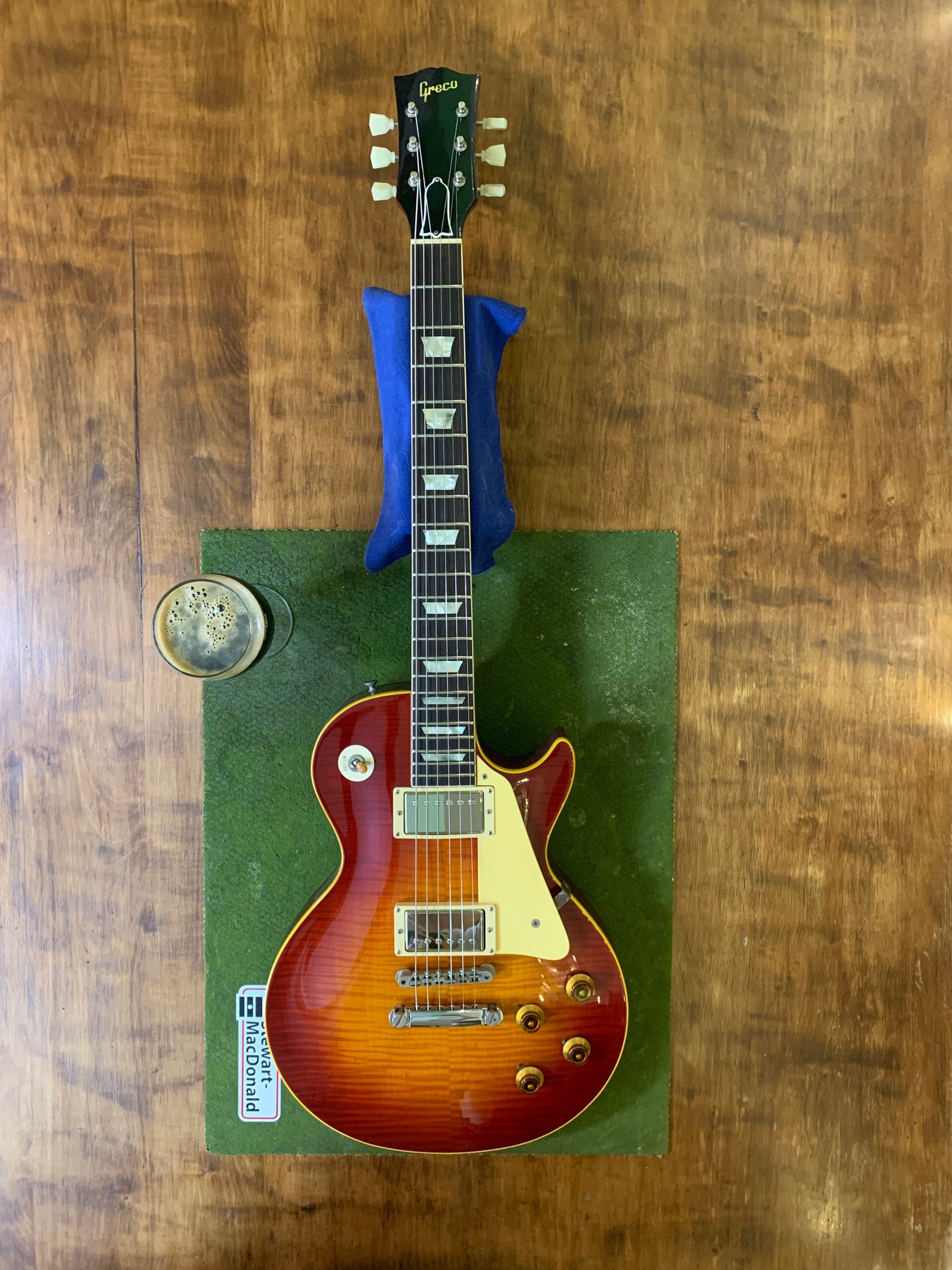 Now playing: 1987 Greco EG-650.