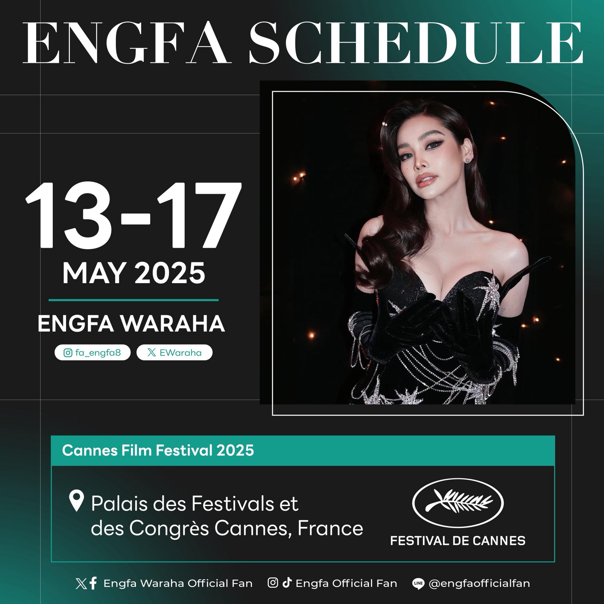🦋 UPDATE ENGFA SCHEDULE EVENT... - Engfa Waraha Official Fan | Facebook