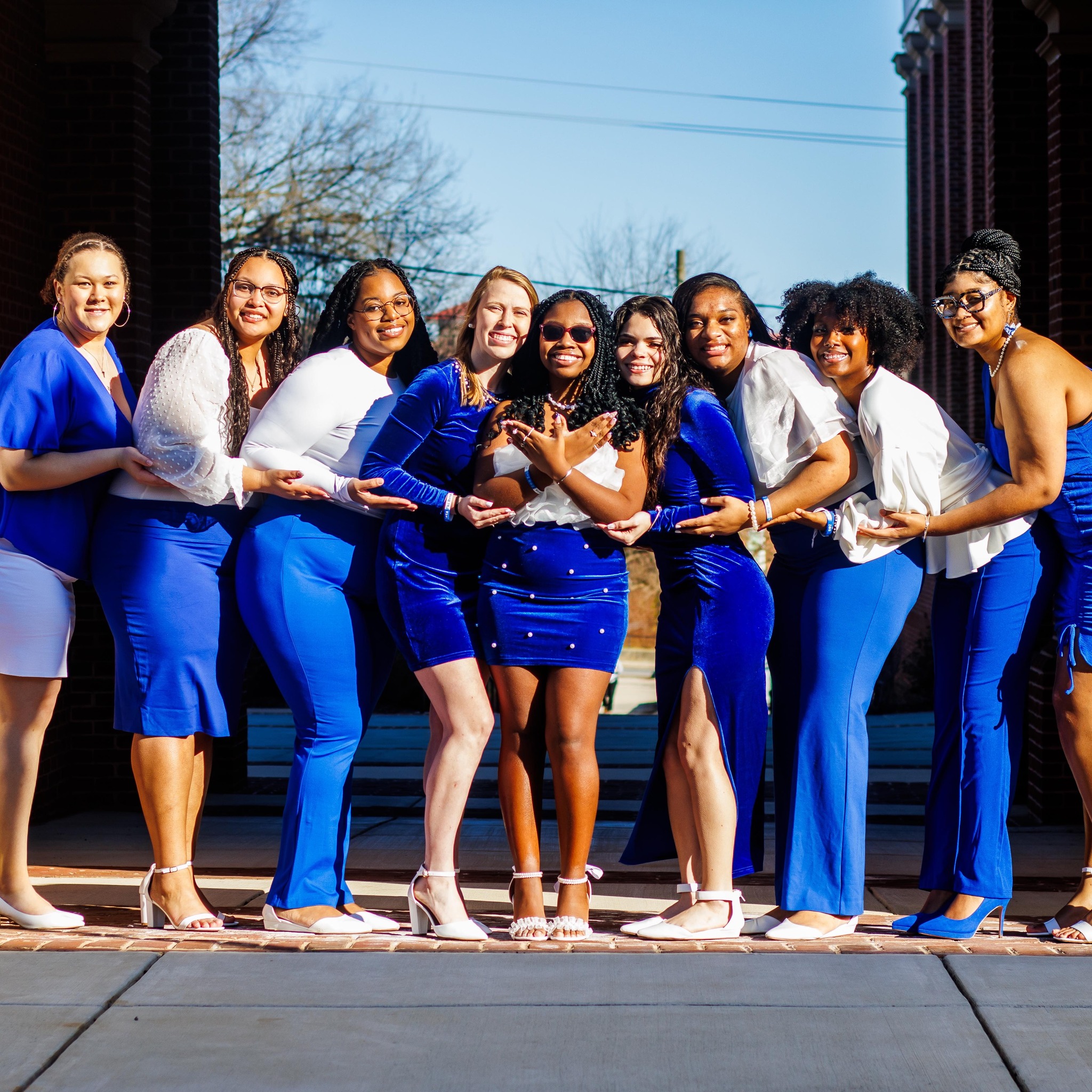 Zeta Phi Beta Sorority, Inc. The Prestigious Phi Omicron chapter ...