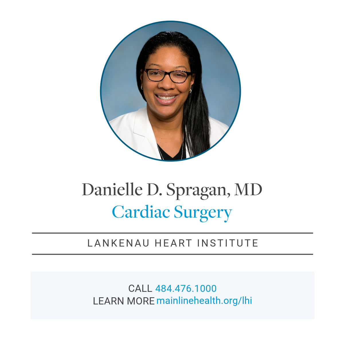 Main - Meet Danielle Spragan, MD! 👋 Dr. Spragan is a cardiac surgeon at ...