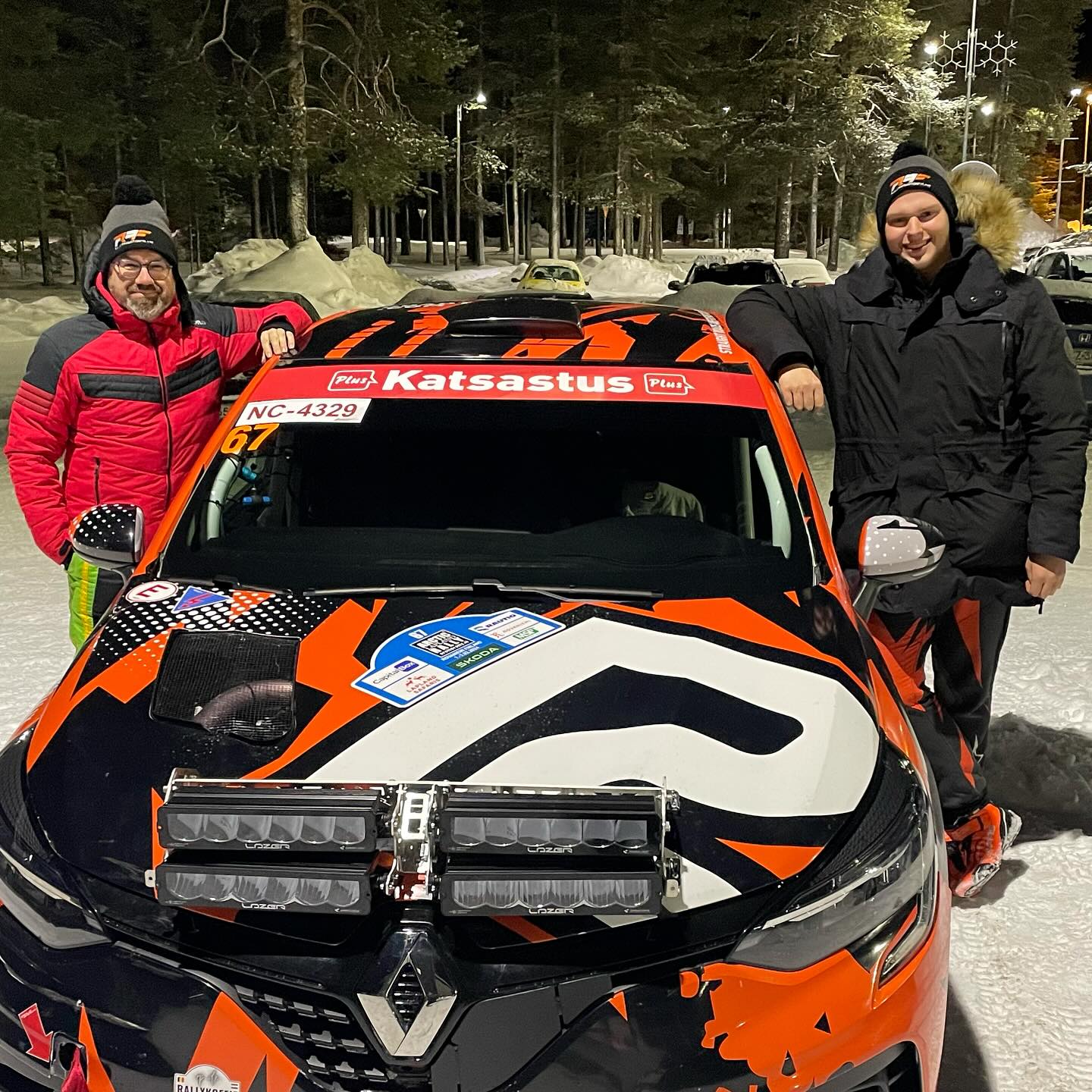Thomas - 🥳 WE DID IT 🥳🇫🇮 P5 in the Finland Arctic Rally ☃️ what an ...