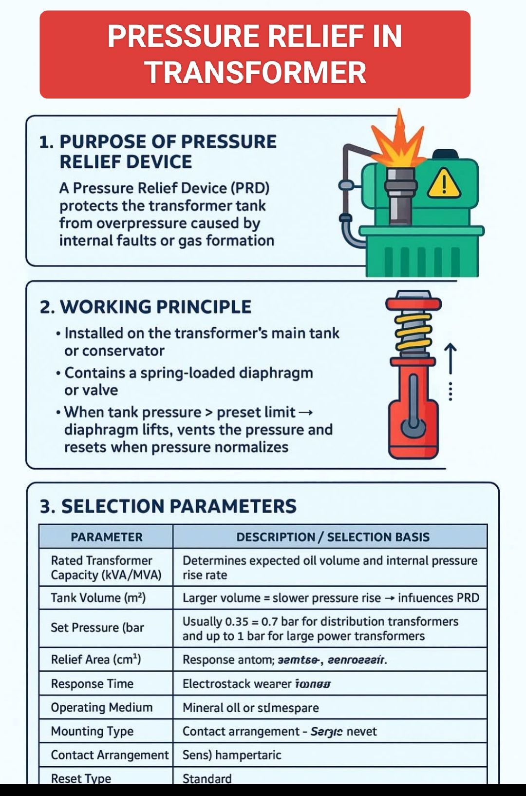 Fire-fighting - Pressure relief in transformer ‼️ #transformer # ...