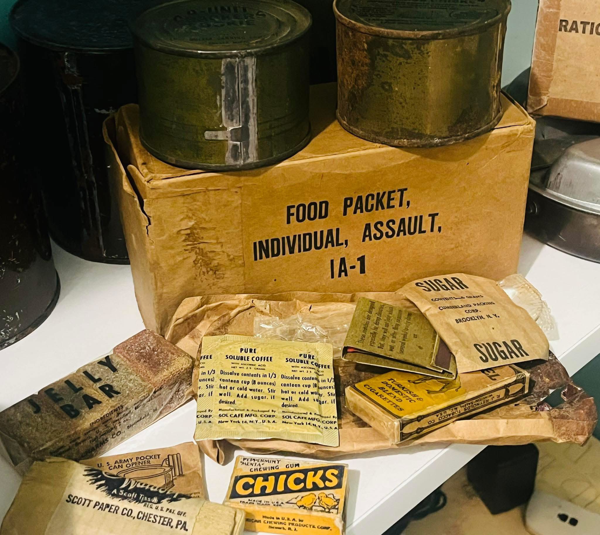 Hero Rations - One of the the rarest U.S. military rations... | Facebook