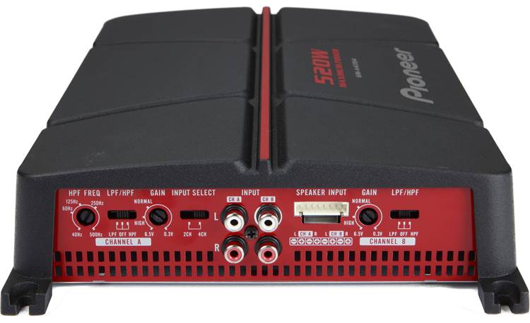 Pioneer Carrozzeria GM-A3200 2-channel power amplifier