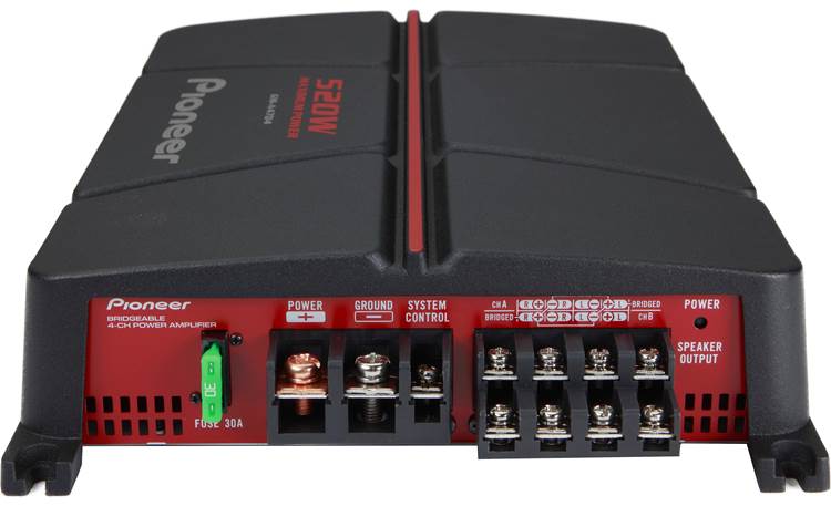 Pioneer Carrozzeria GM-A3200 2-channel power amplifier