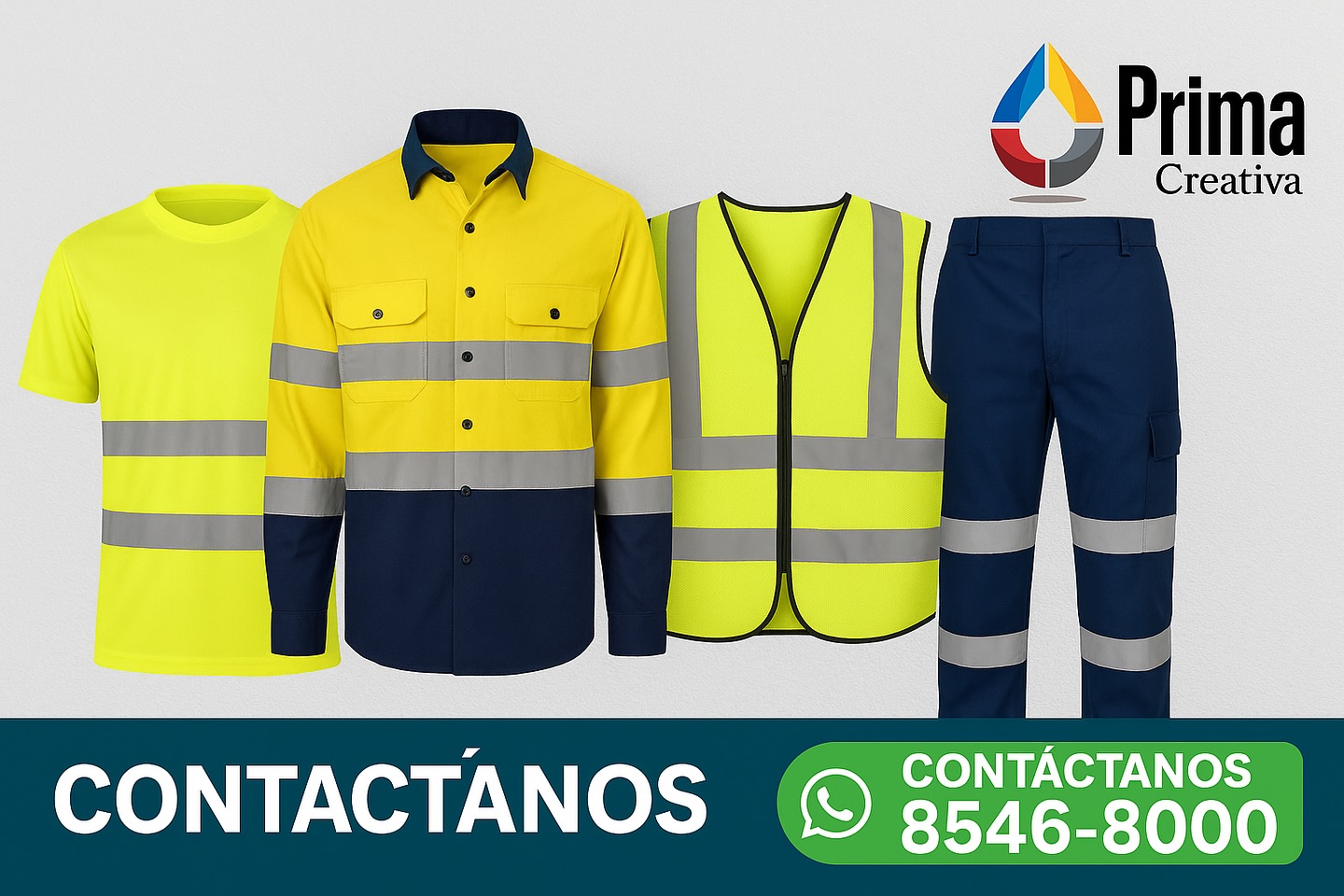Prima - 🦺 Prendas de seguridad personalizadas para tu equipo En Prima ...