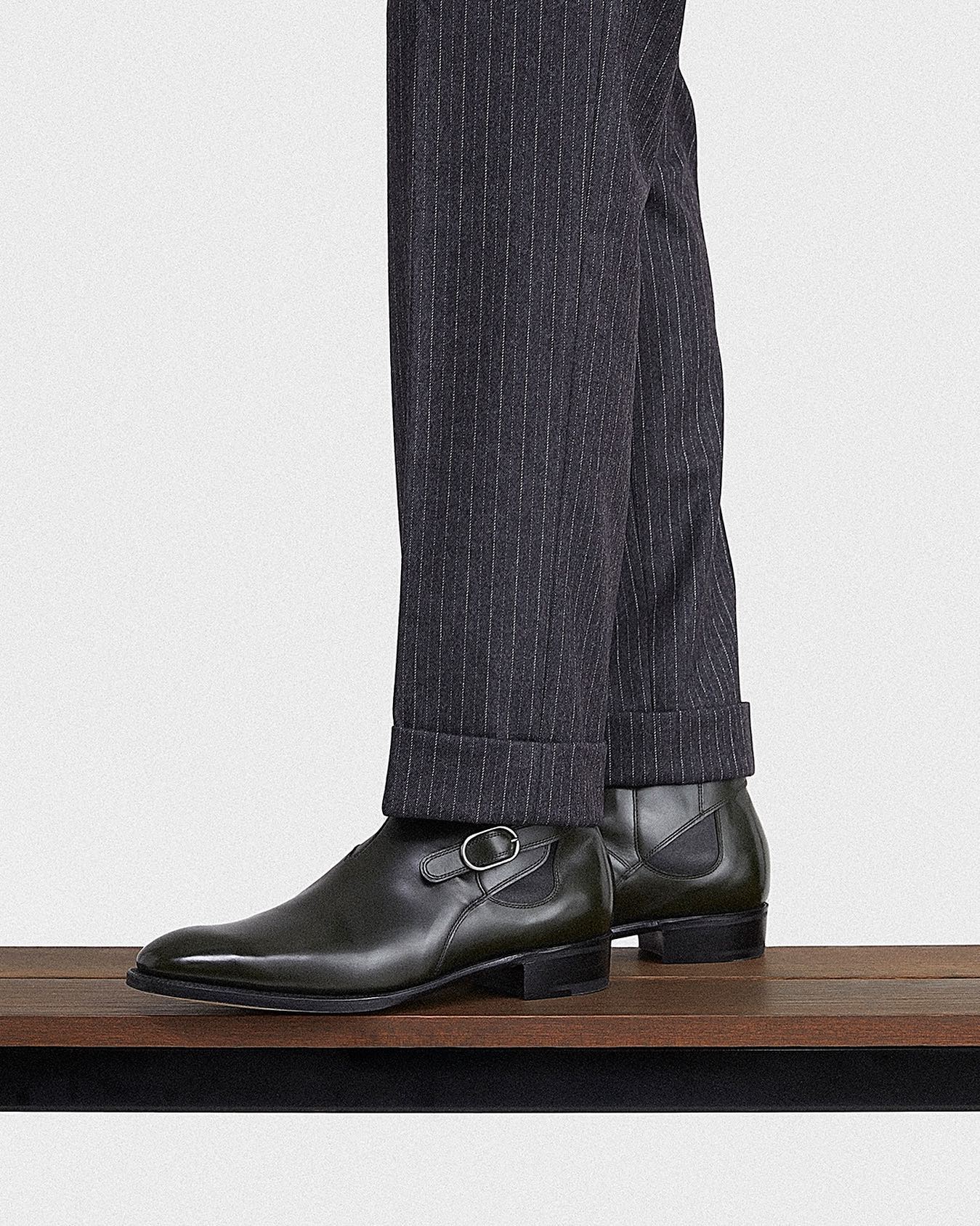 John - Introducing Masons, a new take on the Jodhpur boot, easy to 