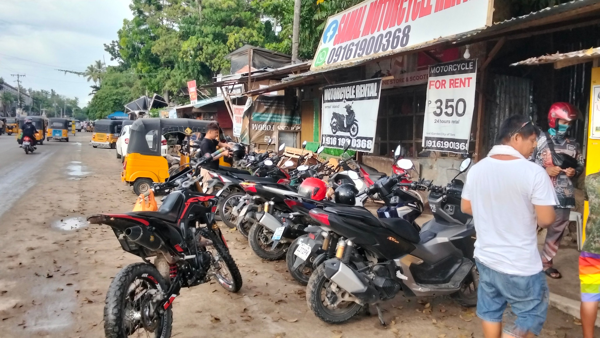 Samal Motorcycle Rental | Samal