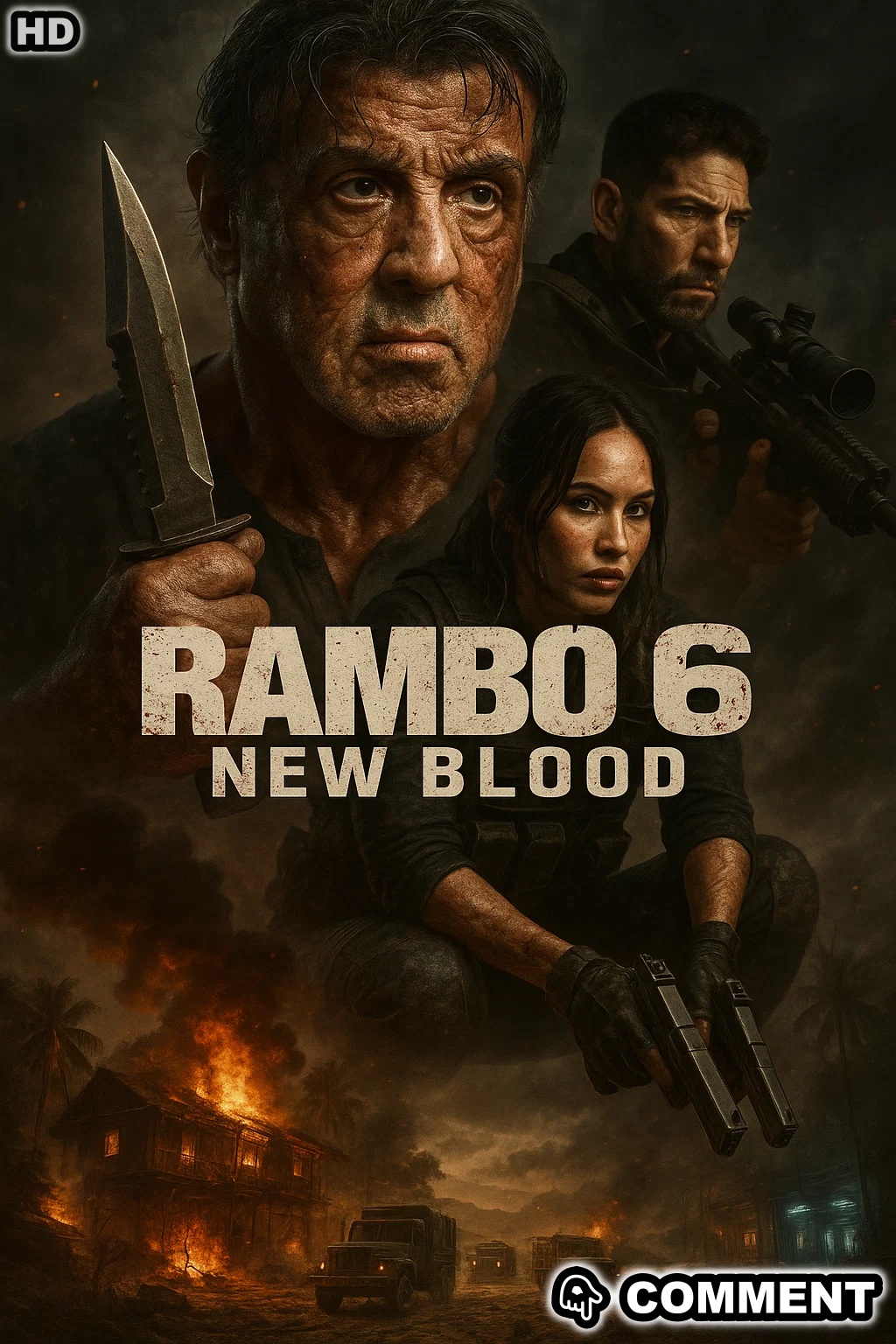 Best - 🎬 Rambo 6: New Blood (2025) 🔥 Rambo 6: New Blood marks the ...