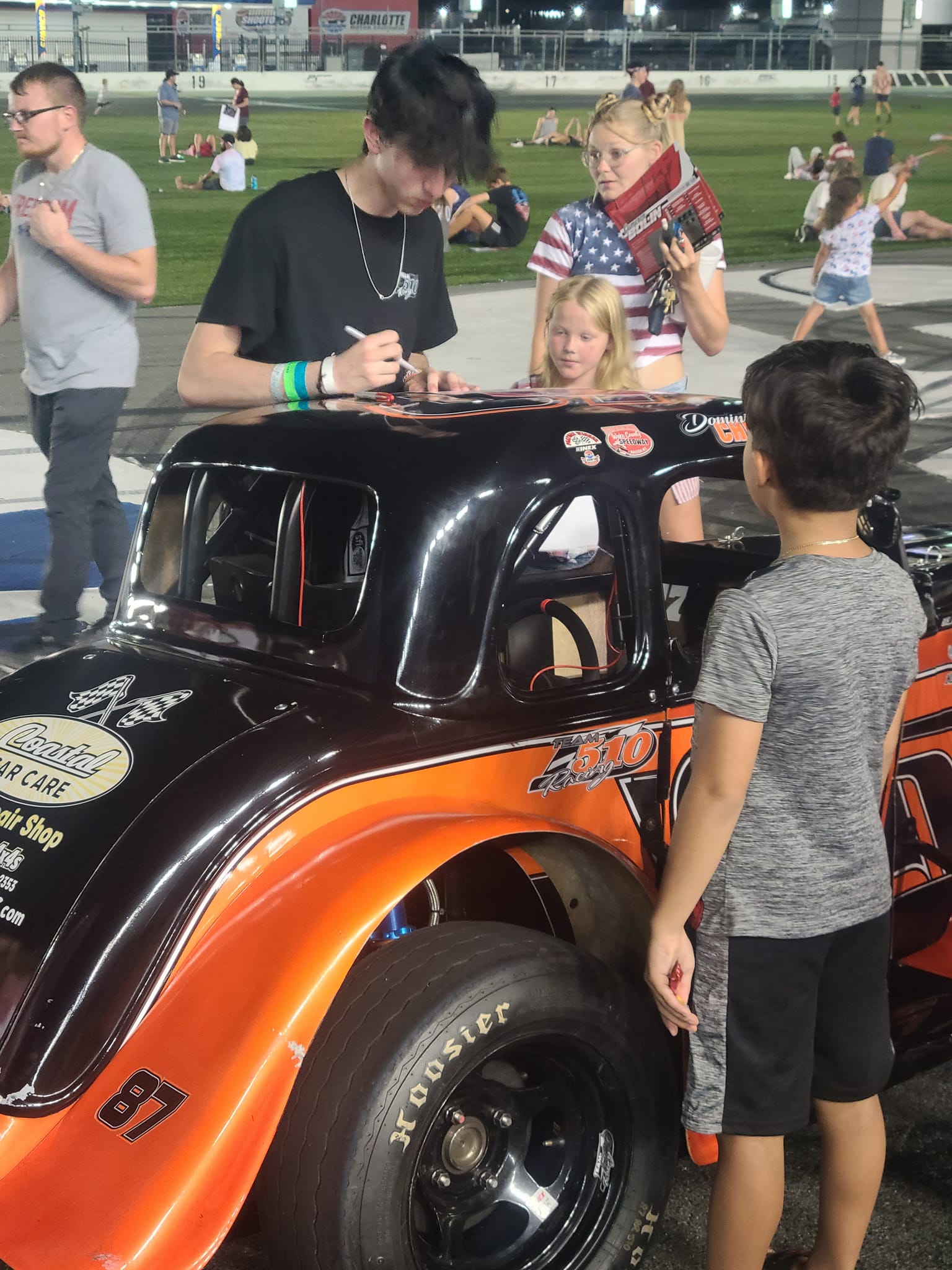 ChisholmRacing - Quick race recap from last night. The car...
